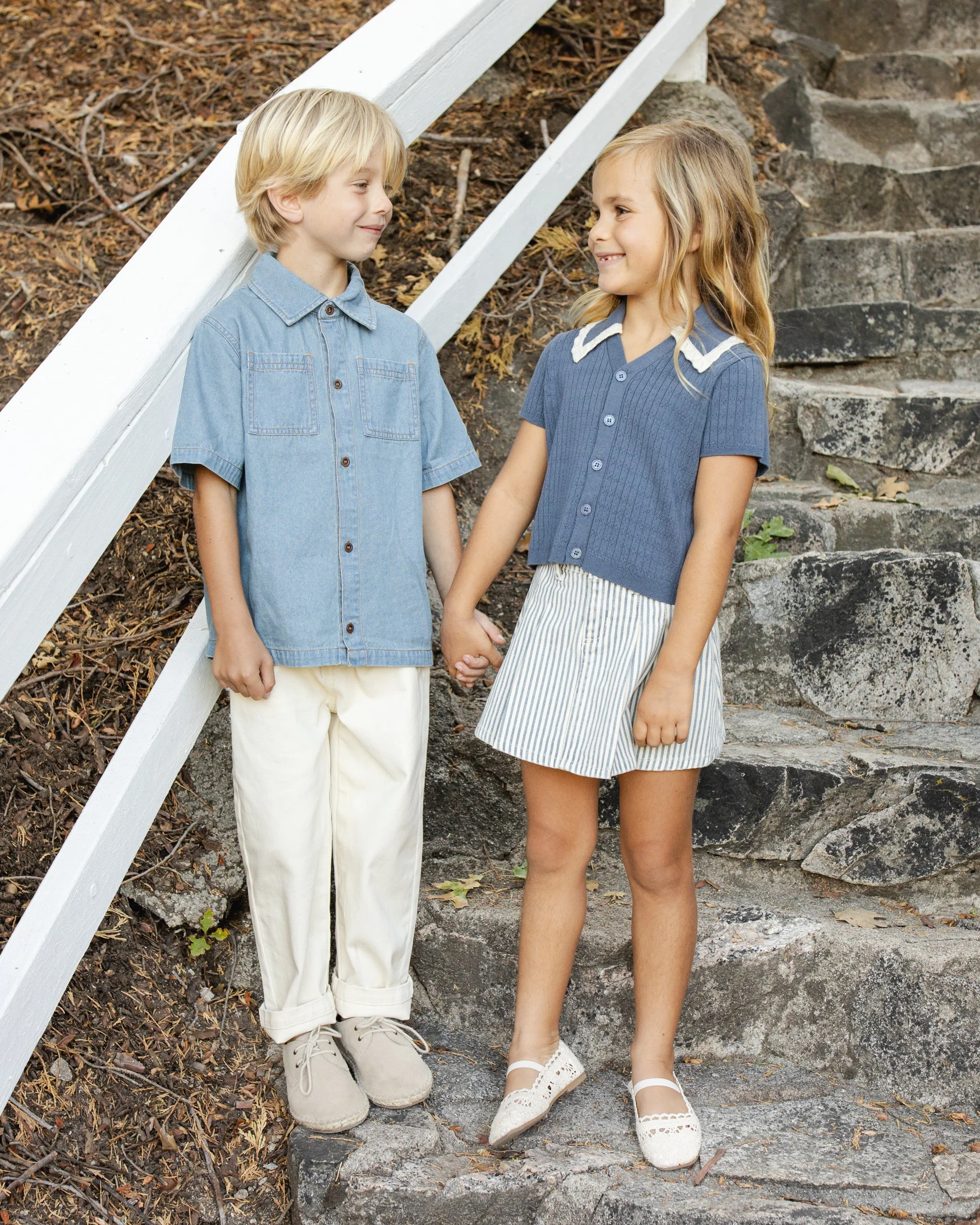 Sloane Knit Top Marine - Image 6
