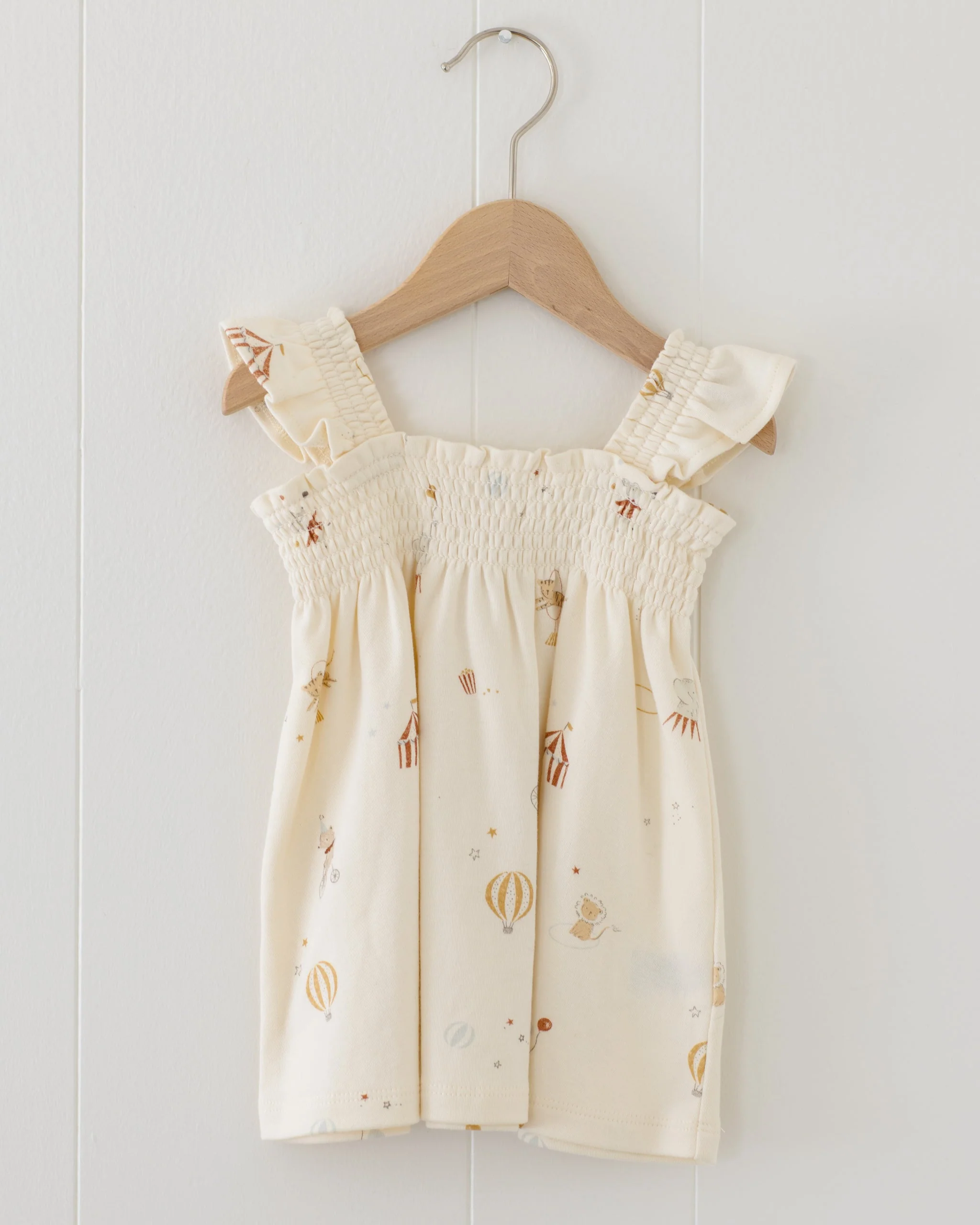 Smocked Jersey Dress Carnival - Image 2