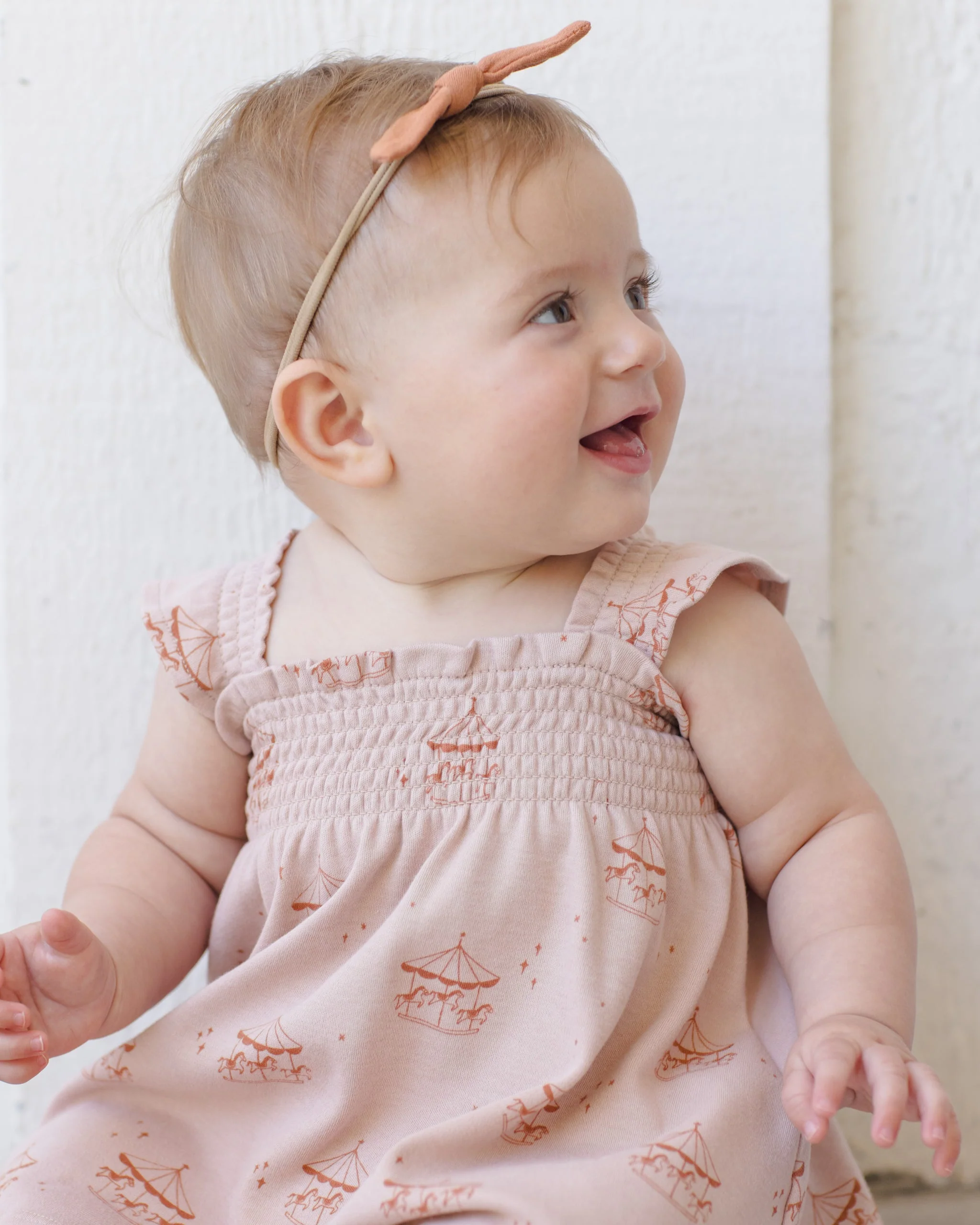 Smocked Jersey Dress Carousel - Image 3