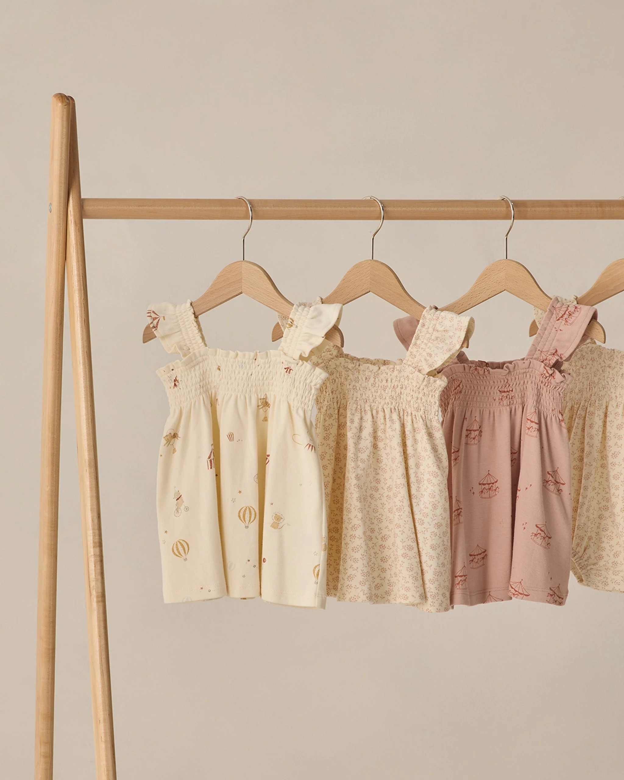 Smocked Jersey Dress Carousel - Image 5