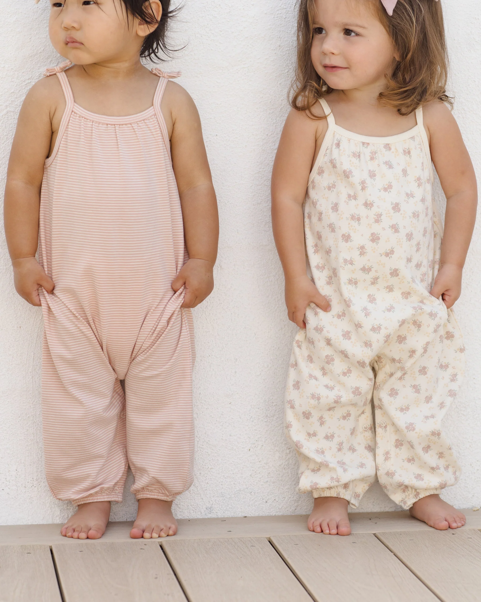 Smocked Jumpsuit Flower Field - Image 5