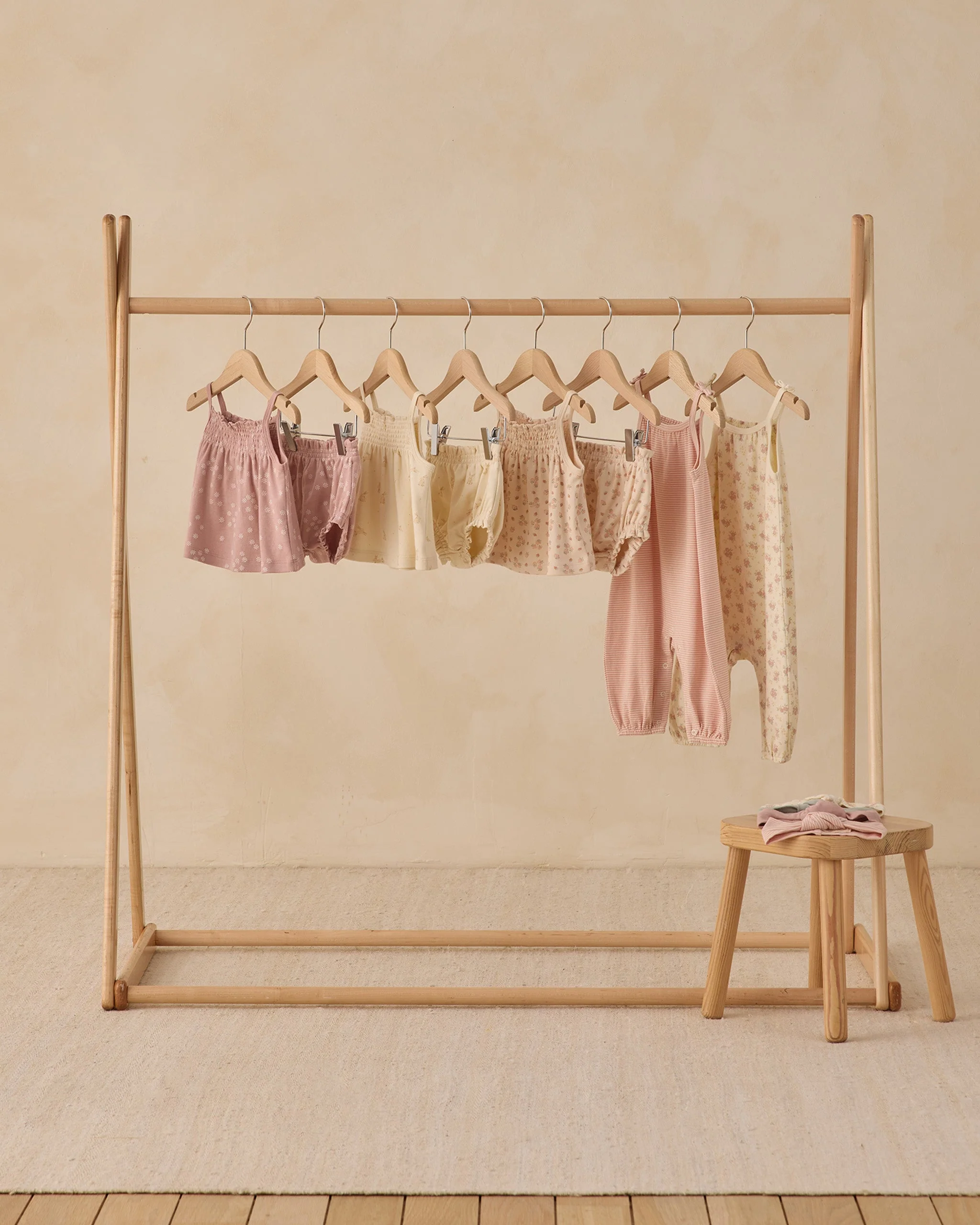 Smocked Jumpsuit Flower Field - Image 6