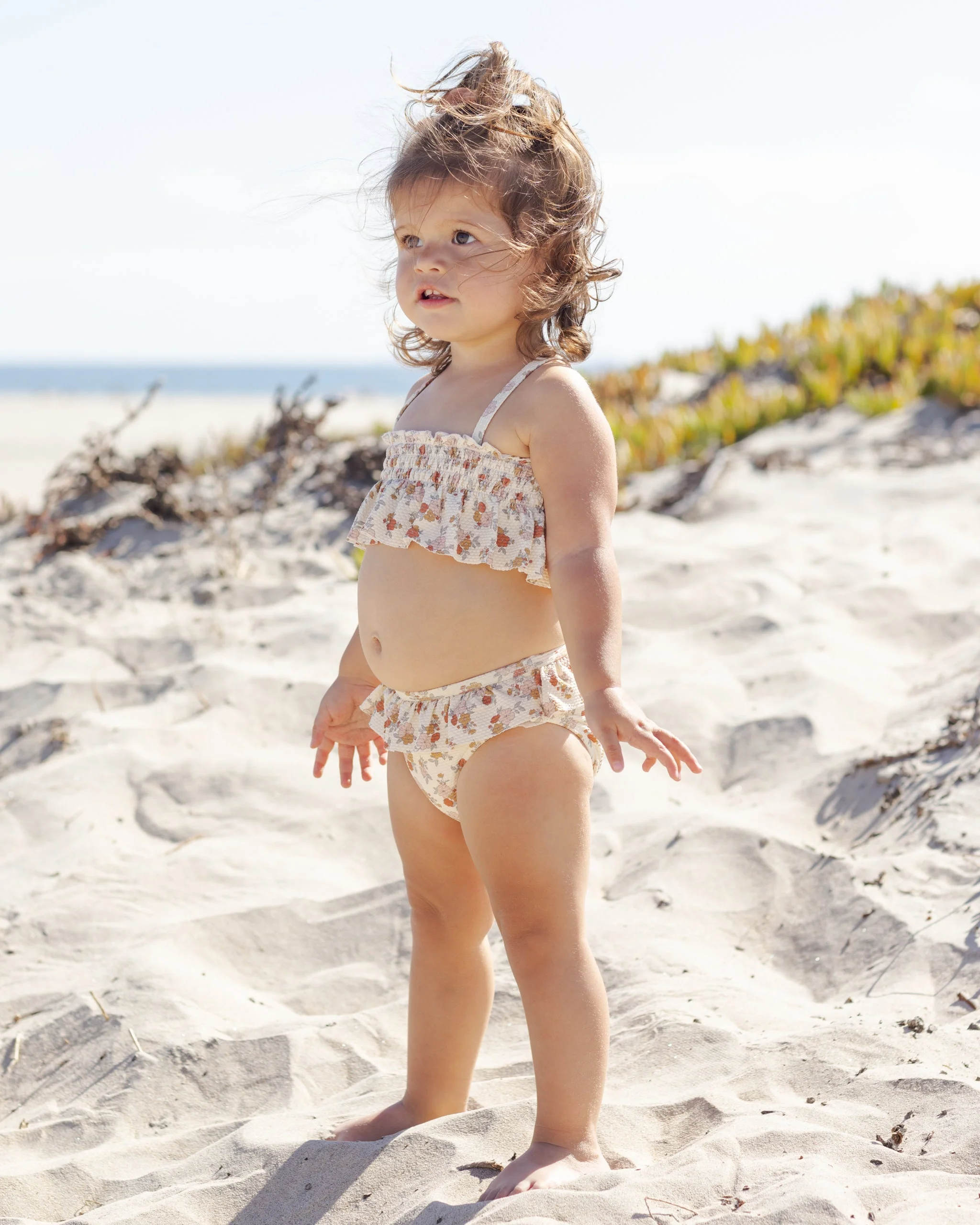 Smocked Ruffle Bikini Bloom - Image 2