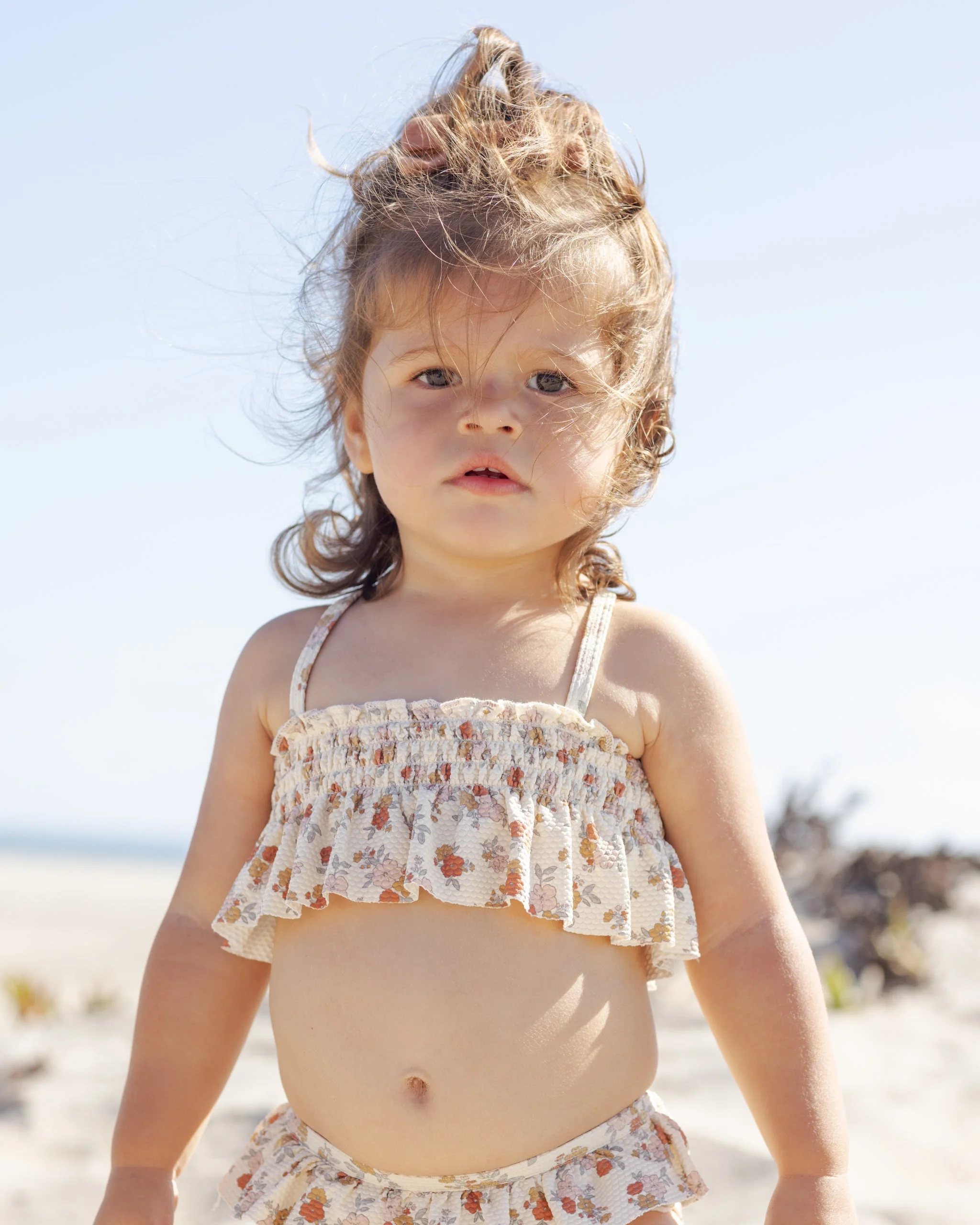 Smocked Ruffle Bikini Bloom - Image 3