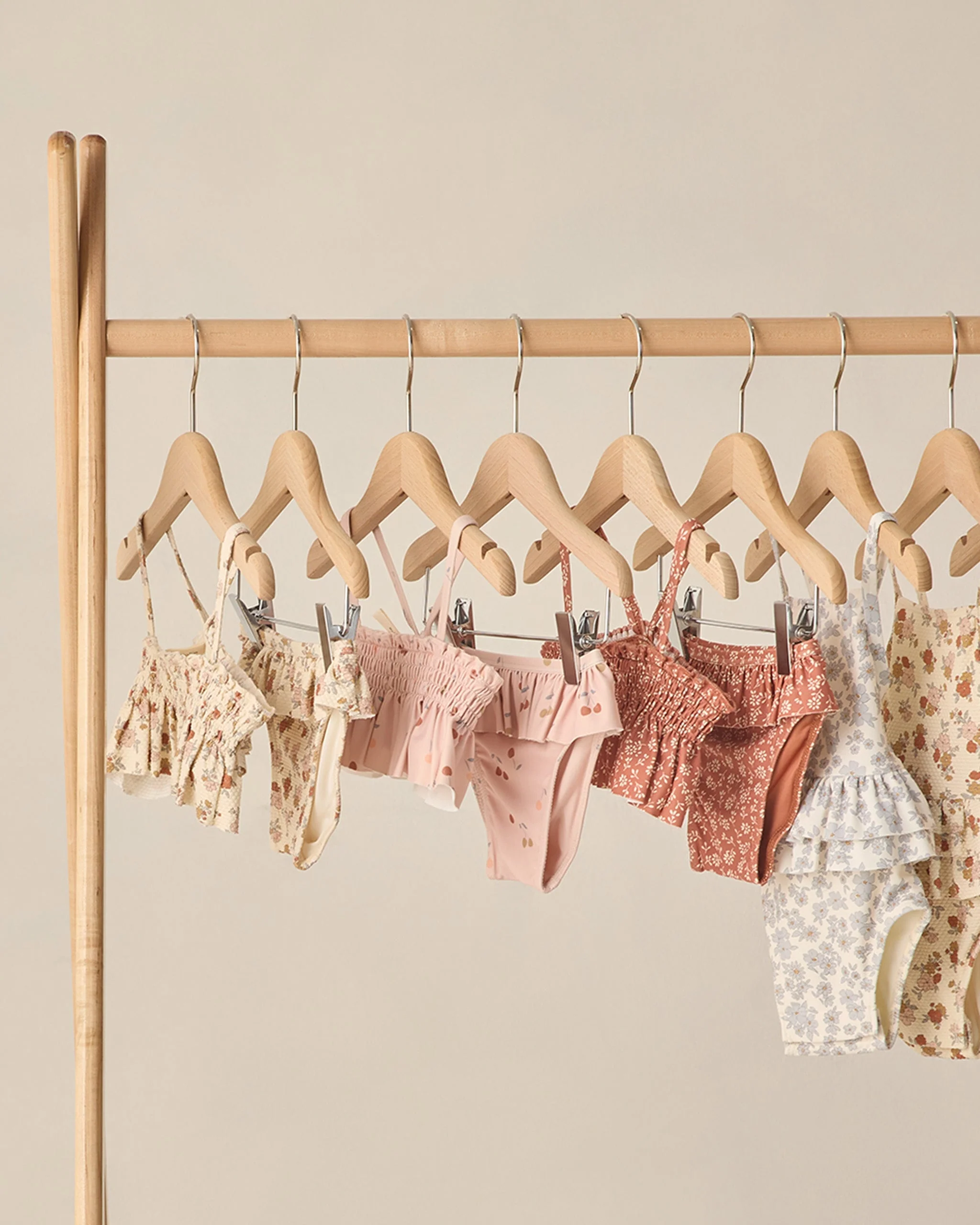 Smocked Ruffle Bikini Cherries - Image 6
