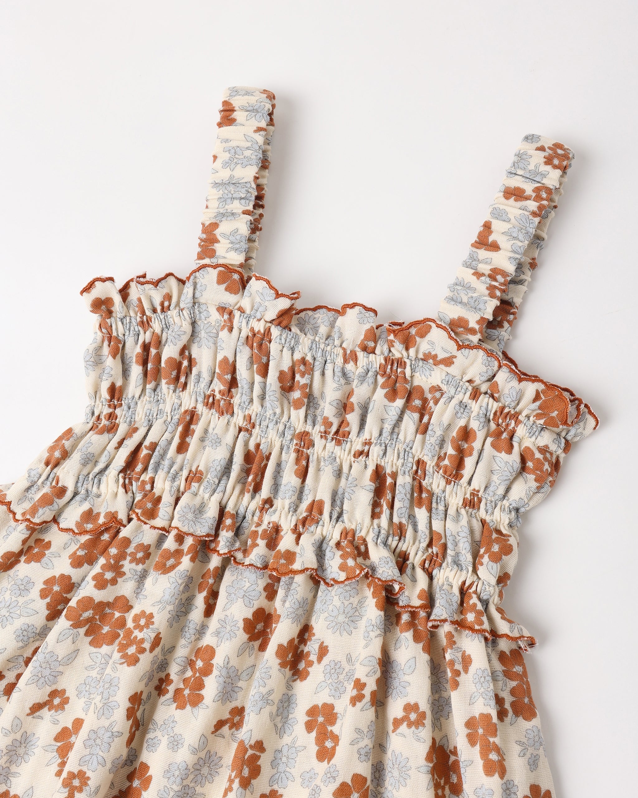 Smocked Tank Americana Floral - Image 6