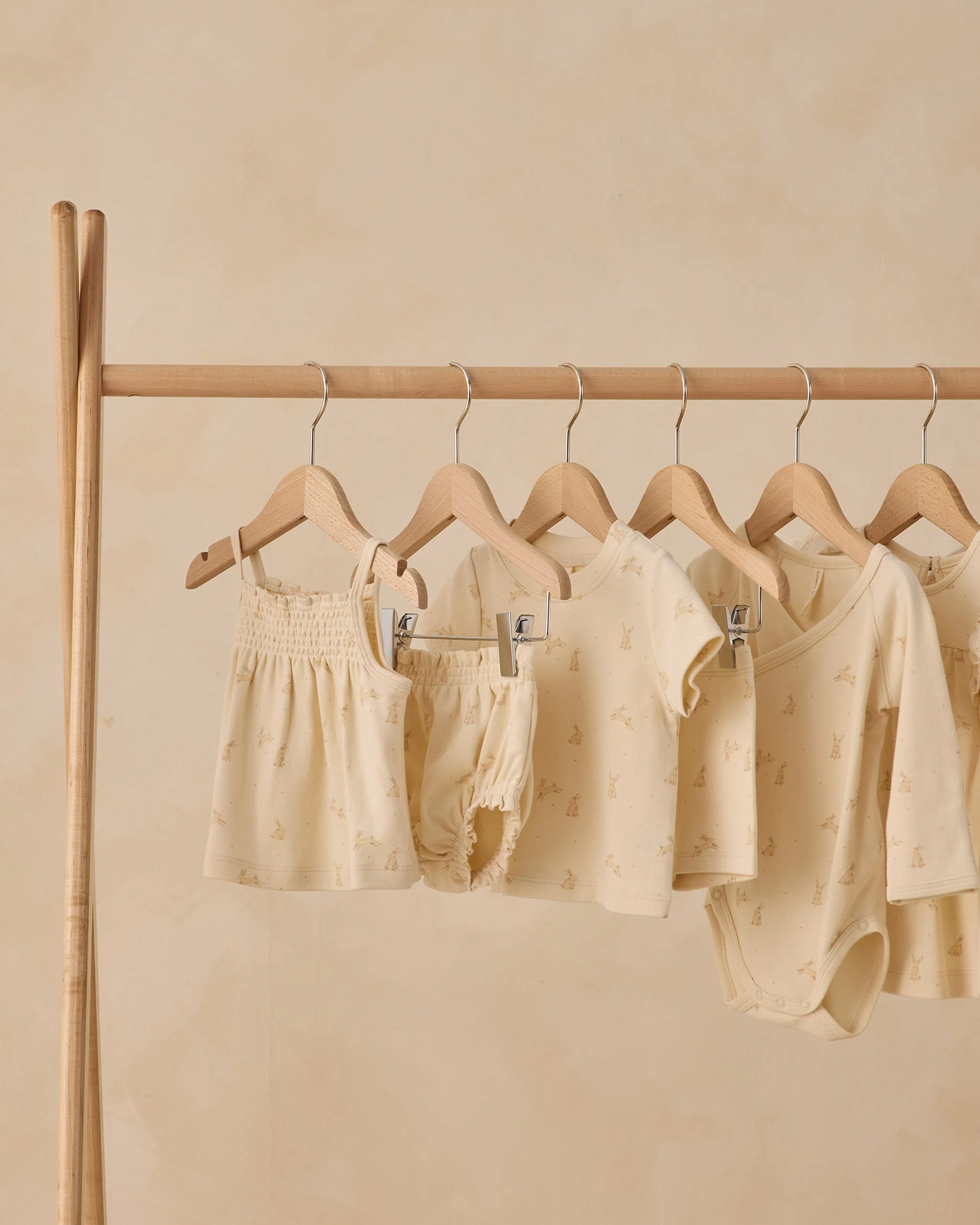 Smocked Tank + Bloomer Set Bunnies - Image 3