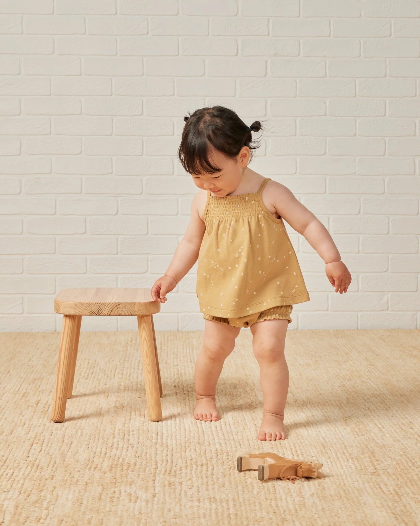 Smocked Tank + Bloomer Set || Stars - Image 2