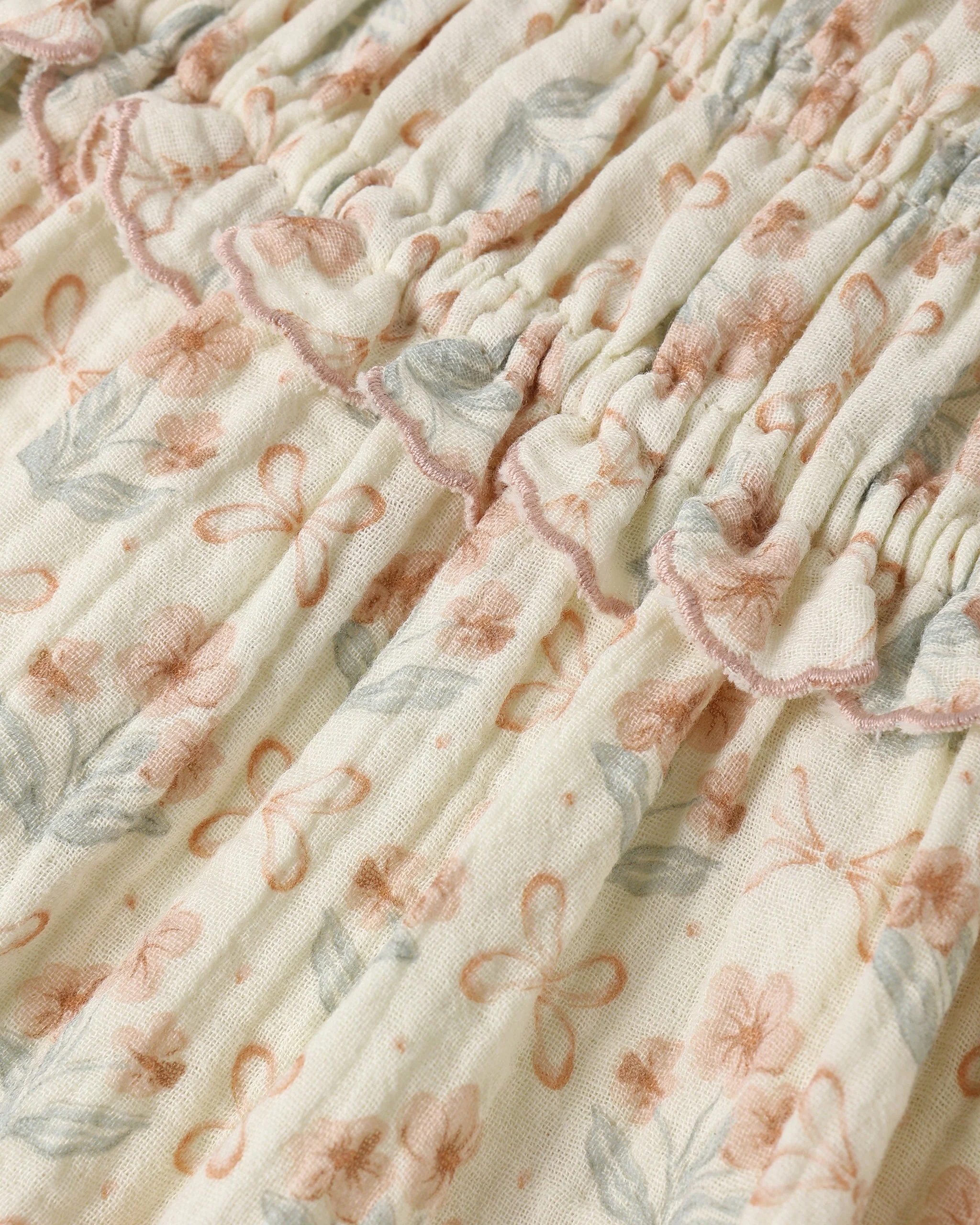 Smocked Tank Blossom - Image 2