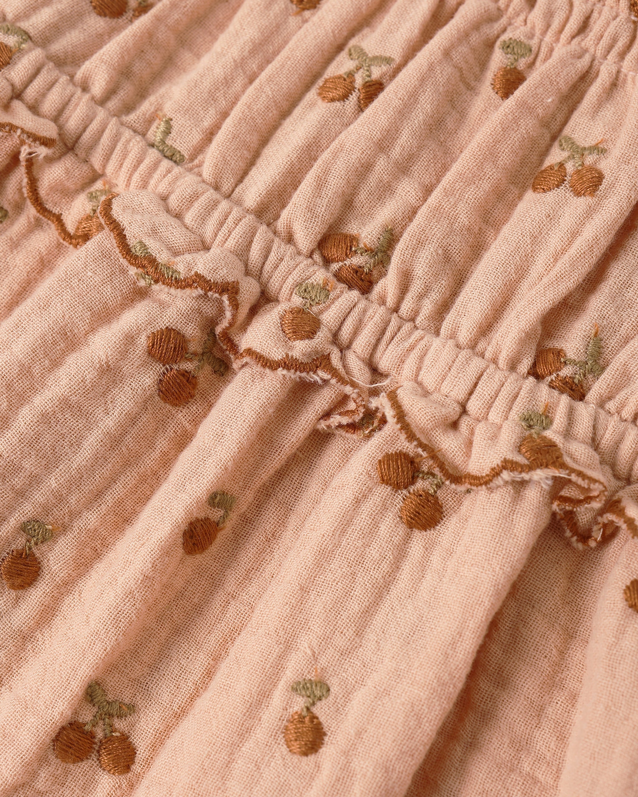 Smocked Tank Cherry Embroidery - Image 2