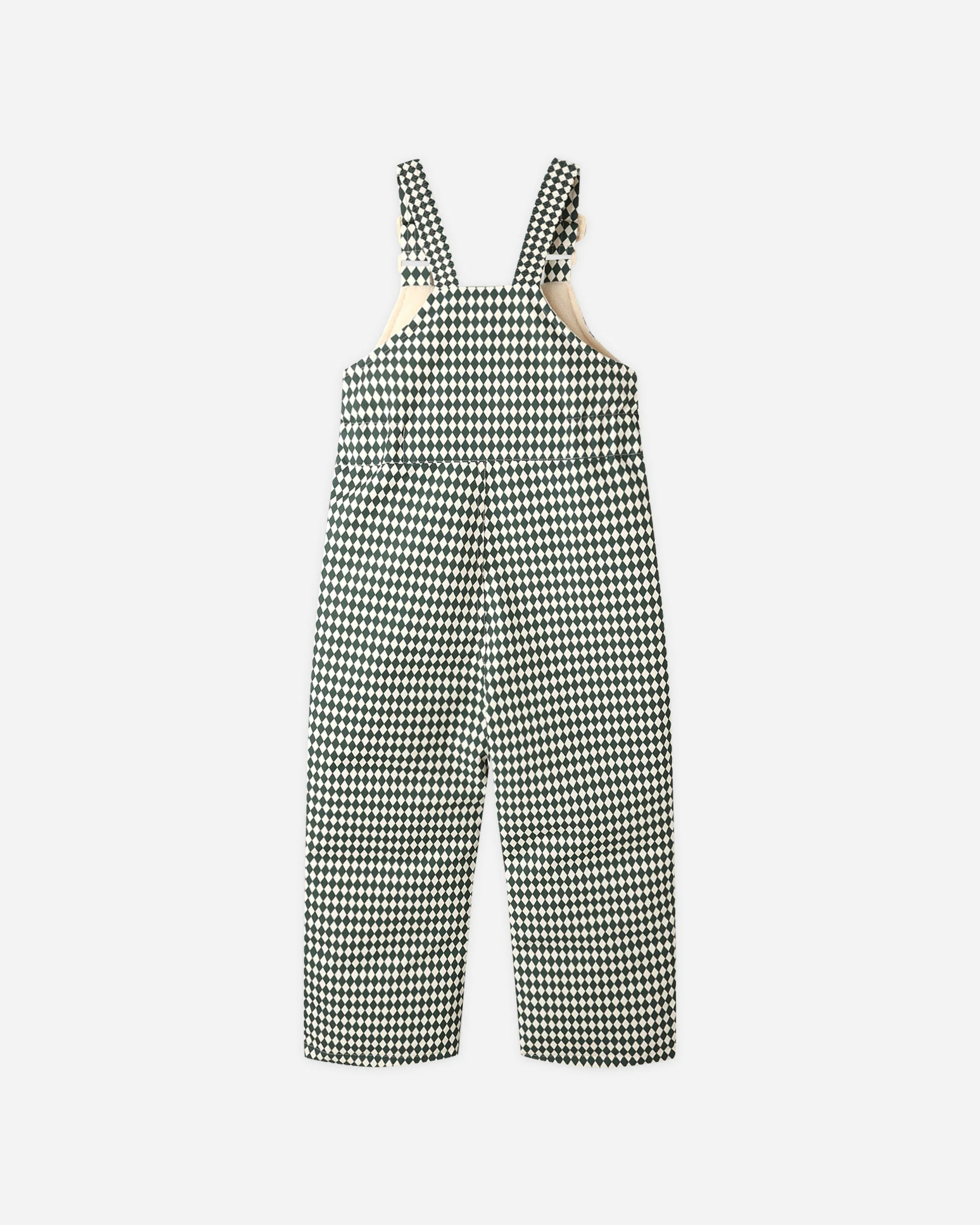 Snow Bib || Green Diamond - Image 2