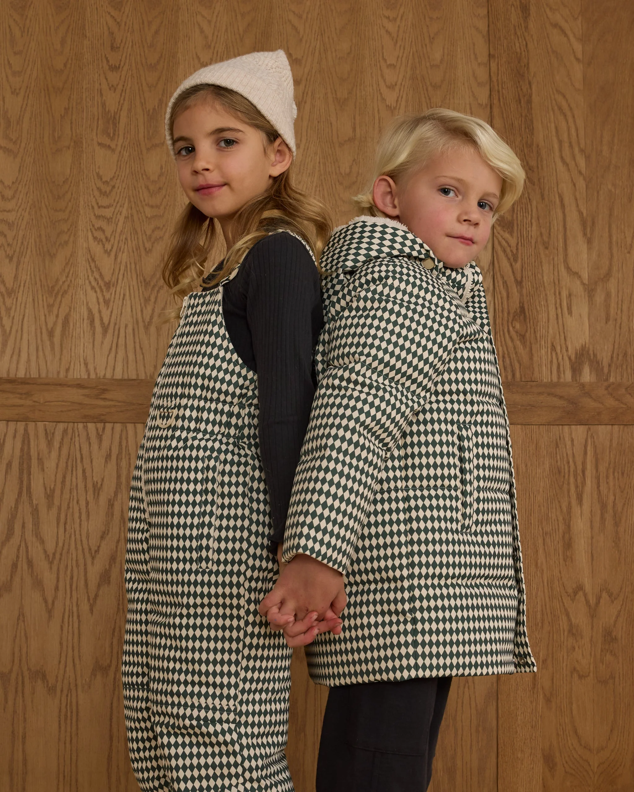Snow Bib || Green Diamond - Image 5