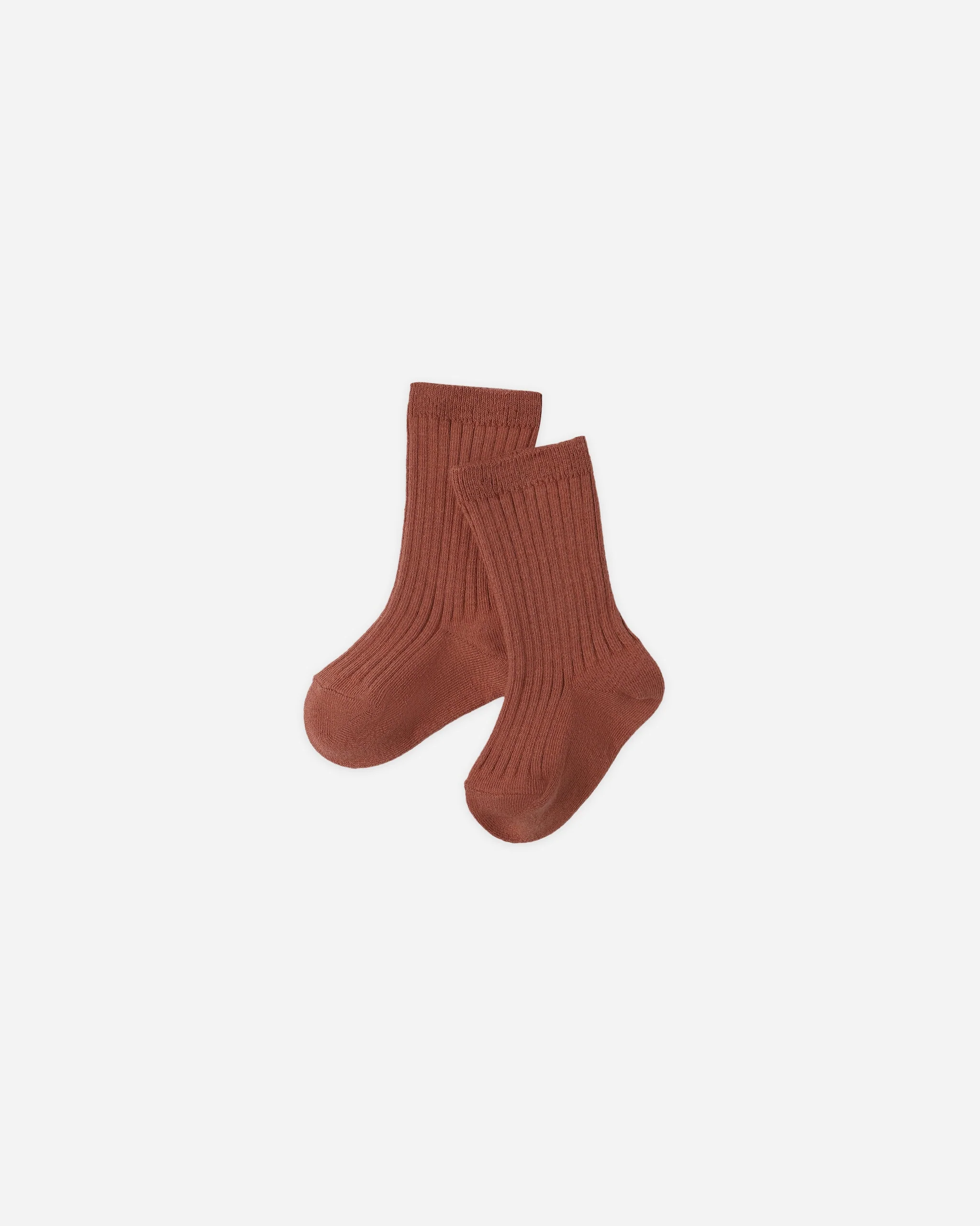 Socks Set || Cranberry, Oat - Image 2