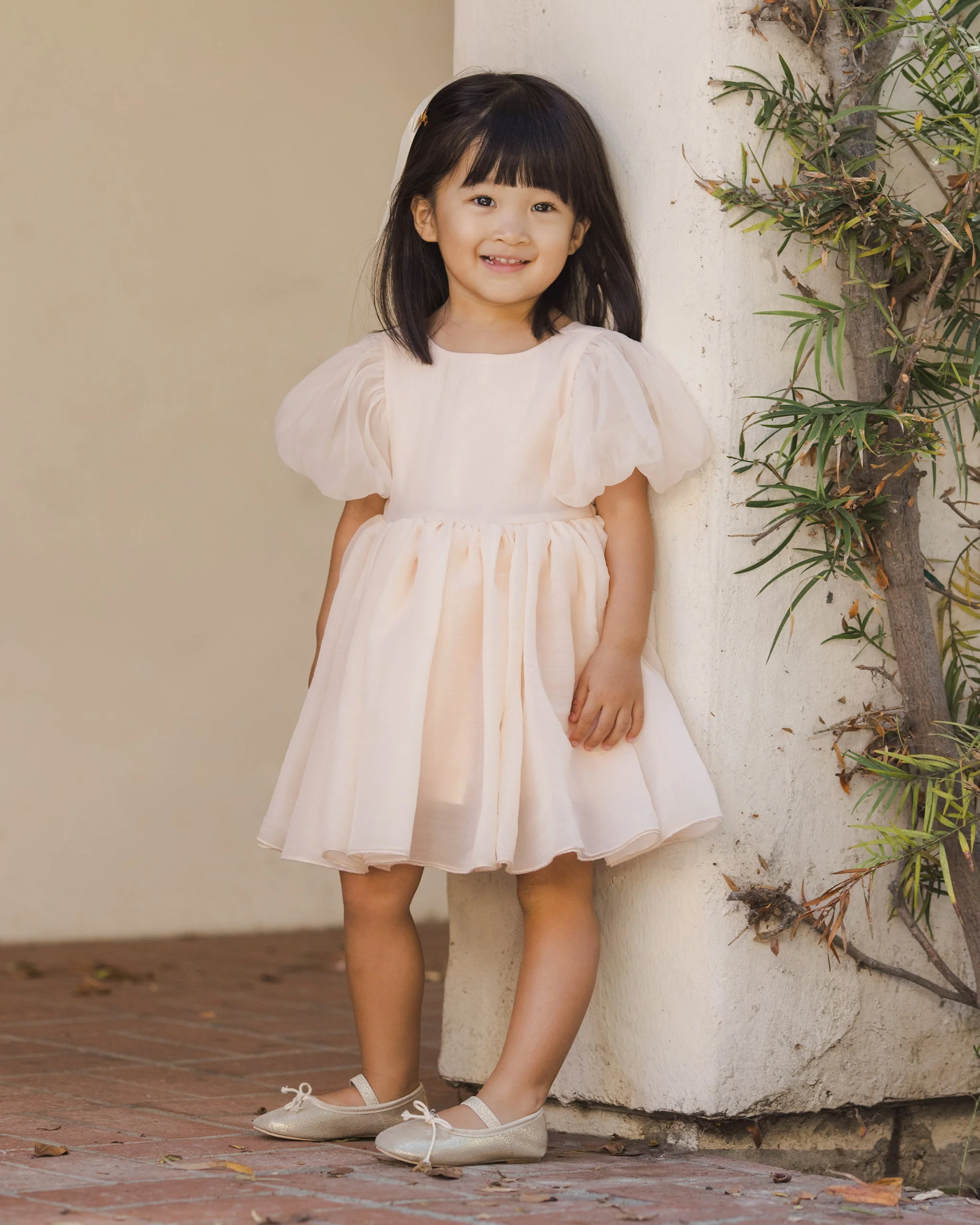 Sofia Dress Blush - Image 2
