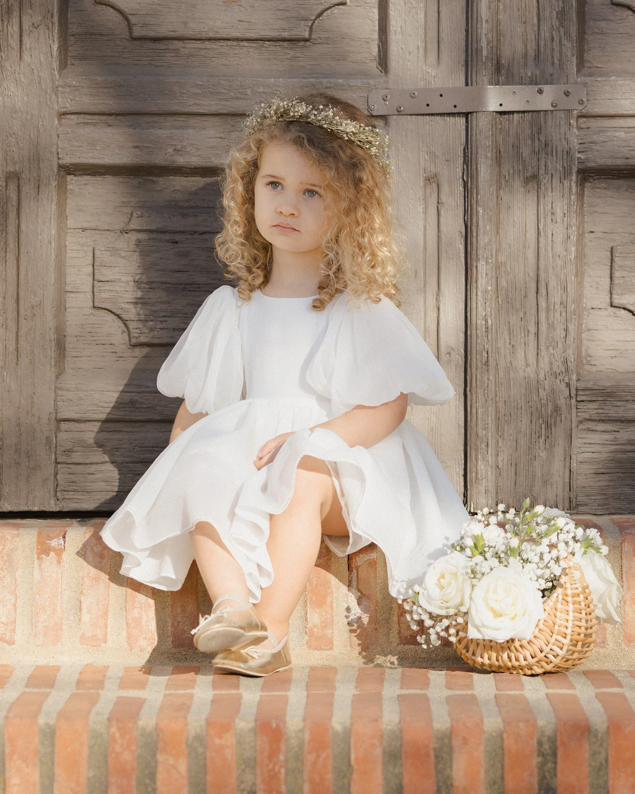 Sofia Dress | White - Image 2