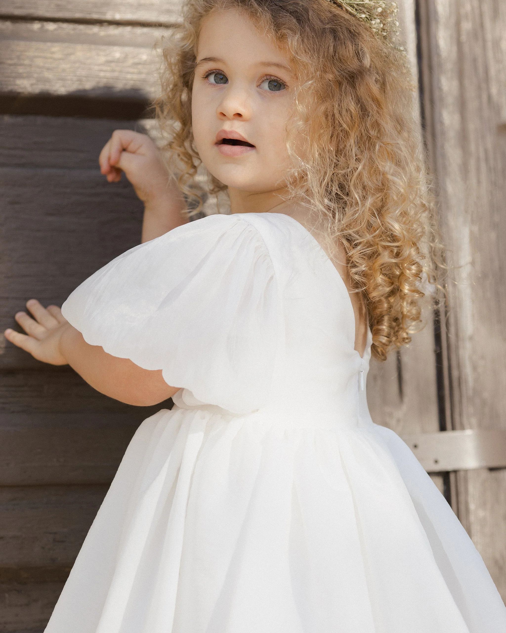 Sofia Dress | White - Image 3