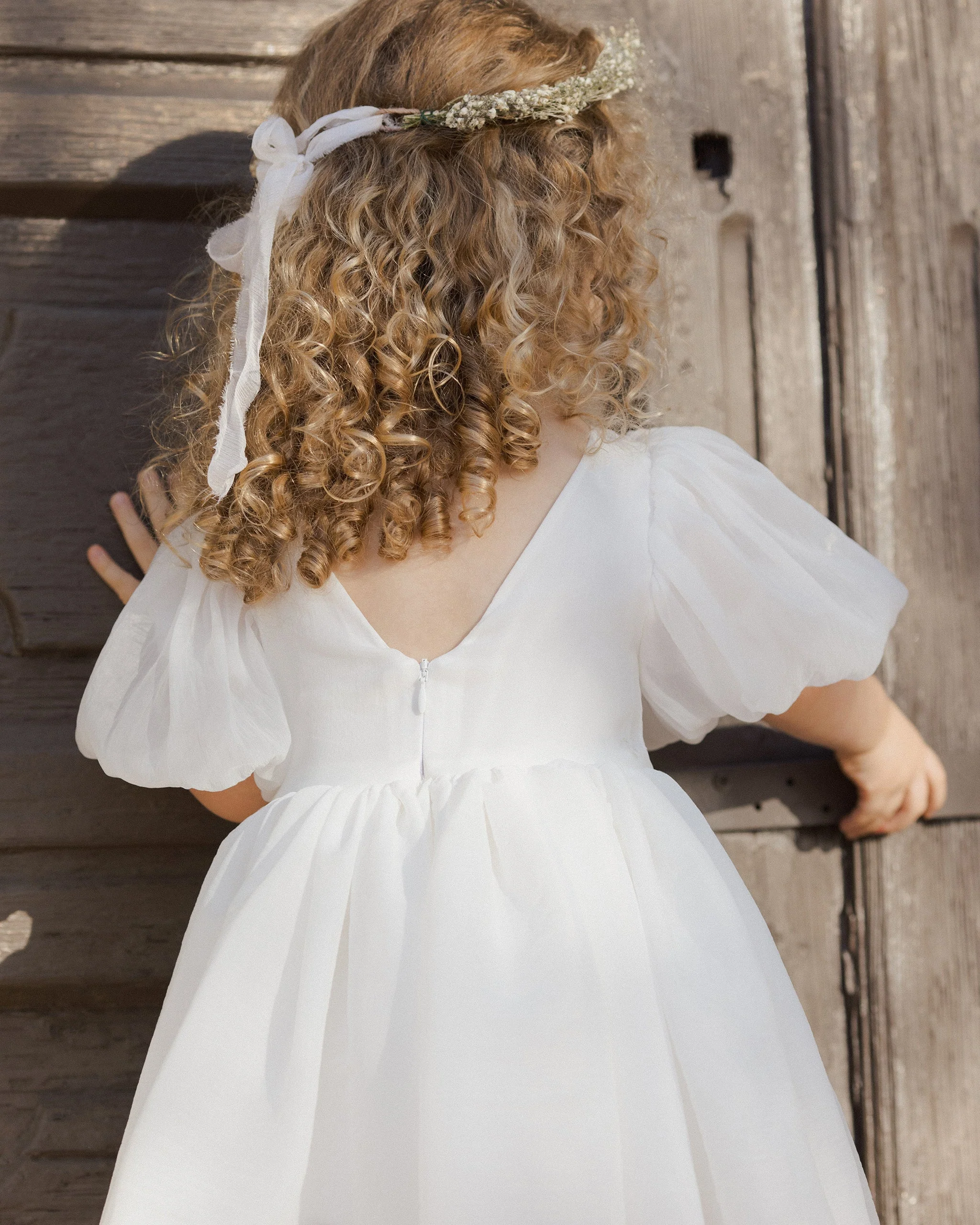 Sofia Dress | White - Image 4