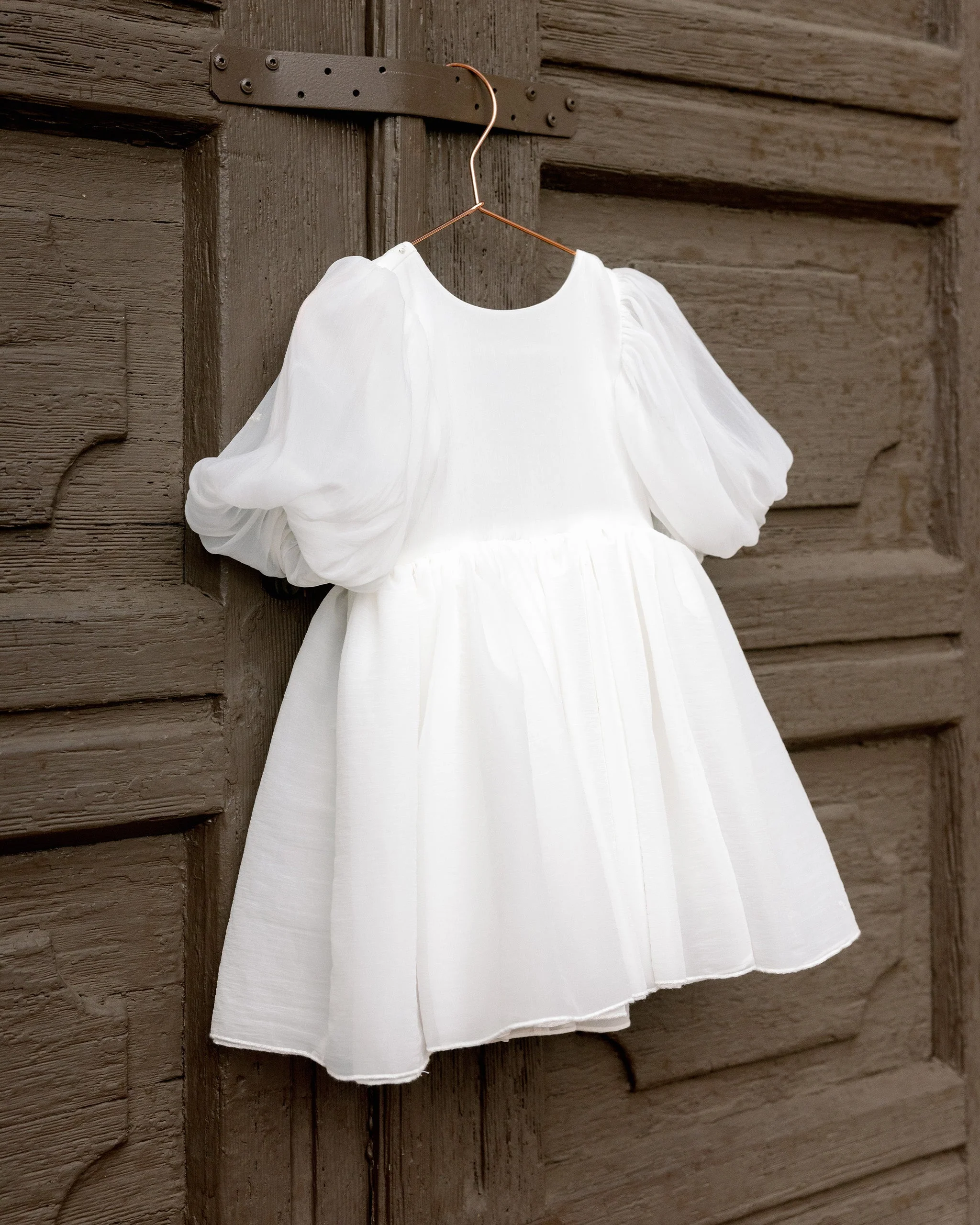 Sofia Dress | White - Image 6