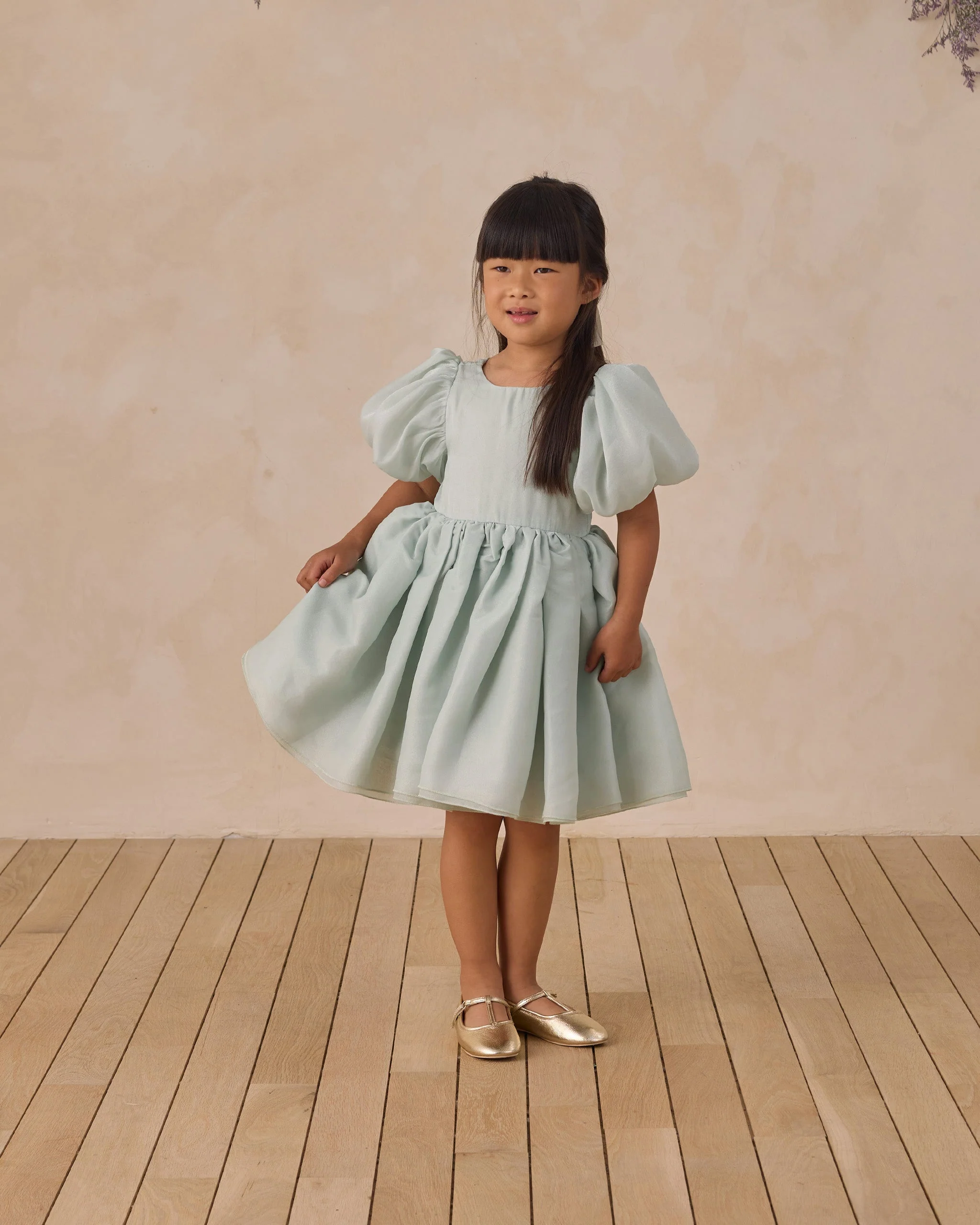 Sofia Dress Seafoam - Image 2