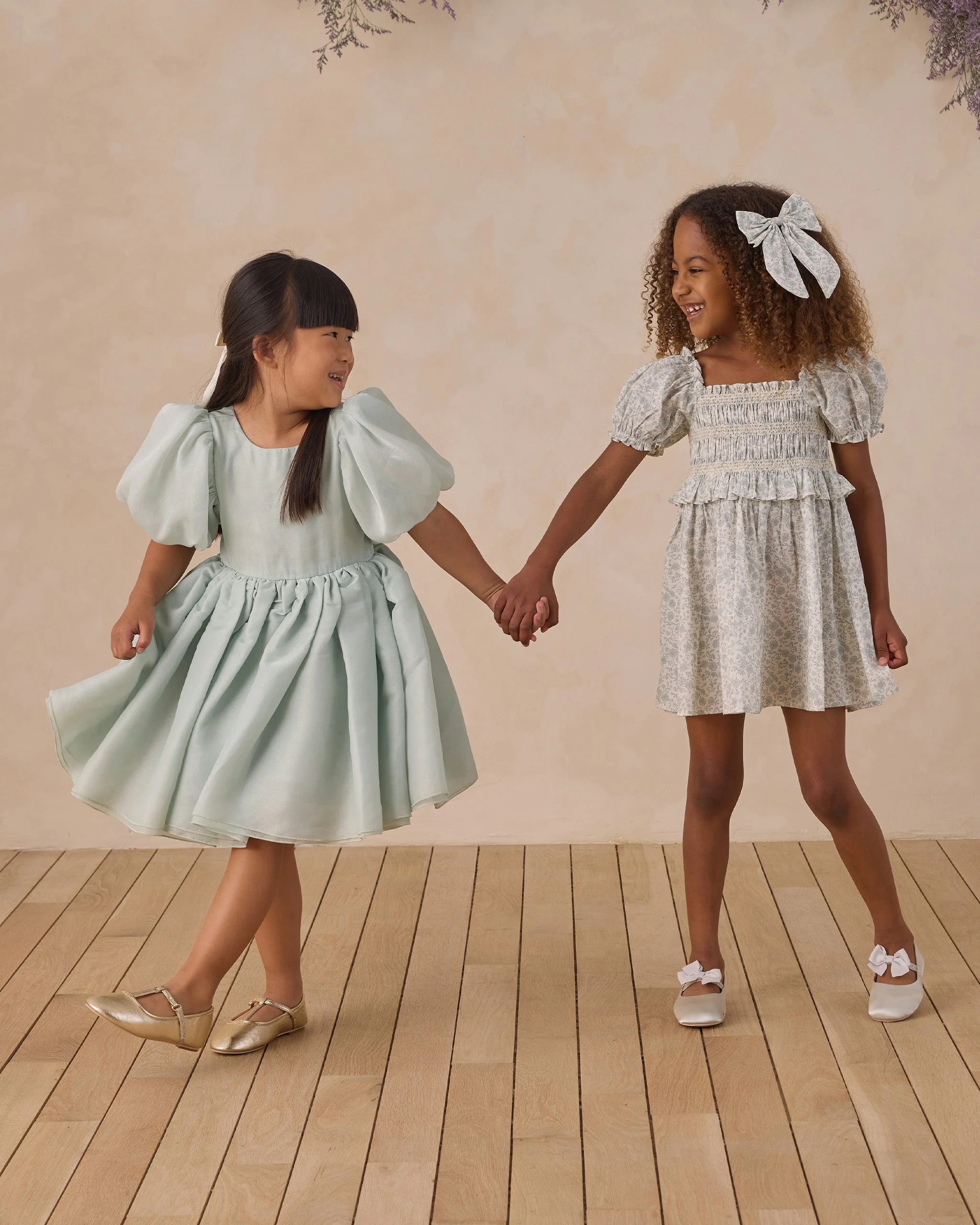 Sofia Dress Seafoam - Image 5