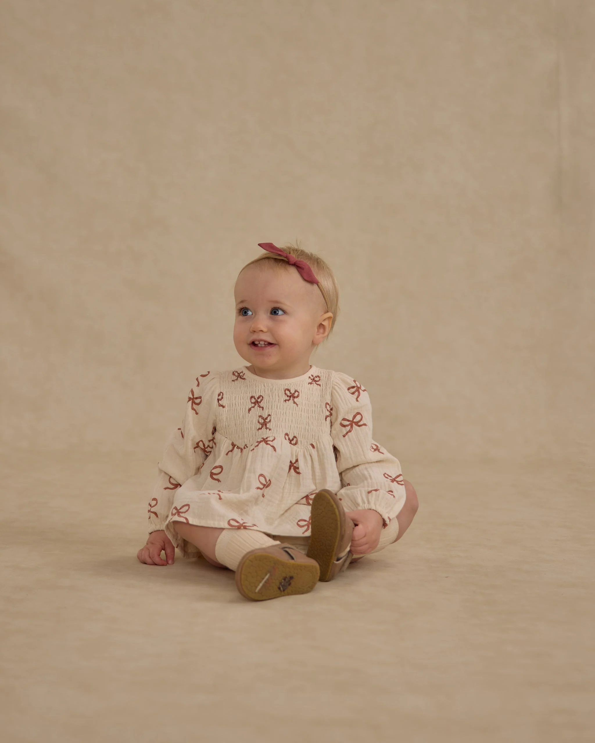 Sophia Top + Bloomer Set || Ruby Bows - Image 4