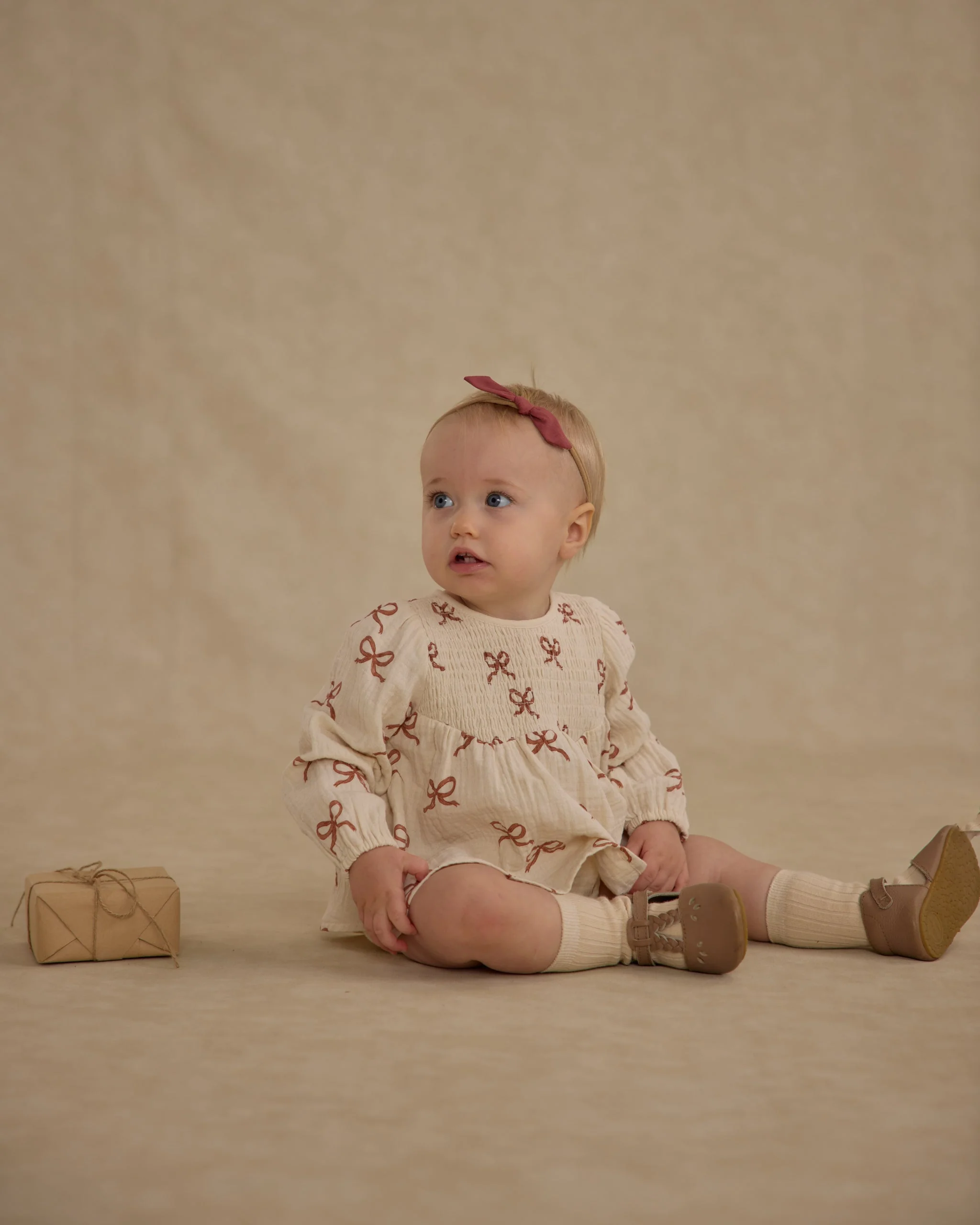 Sophia Top + Bloomer Set || Ruby Bows - Image 6