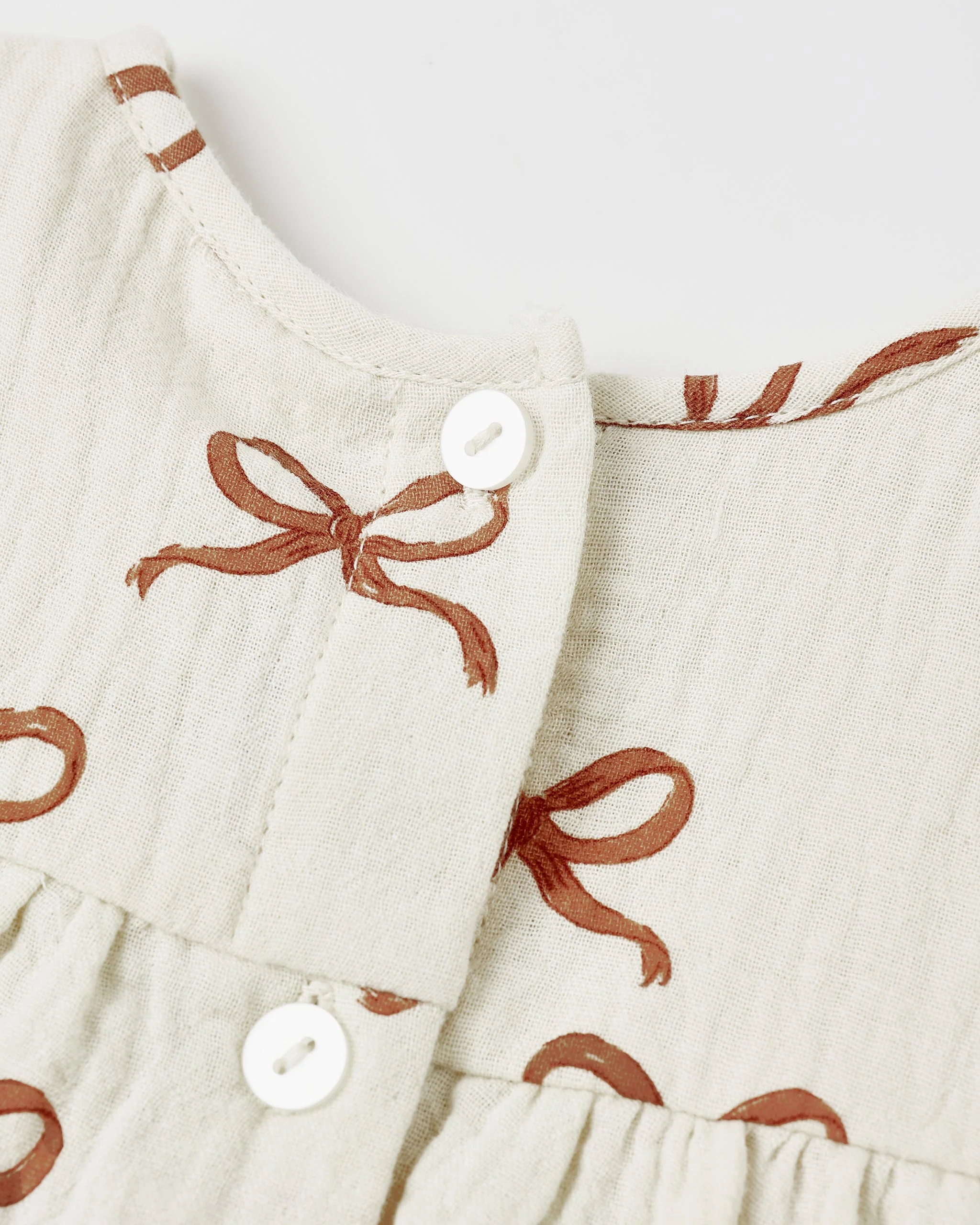 Sophia Top + Bloomer Set || Ruby Bows - Image 8