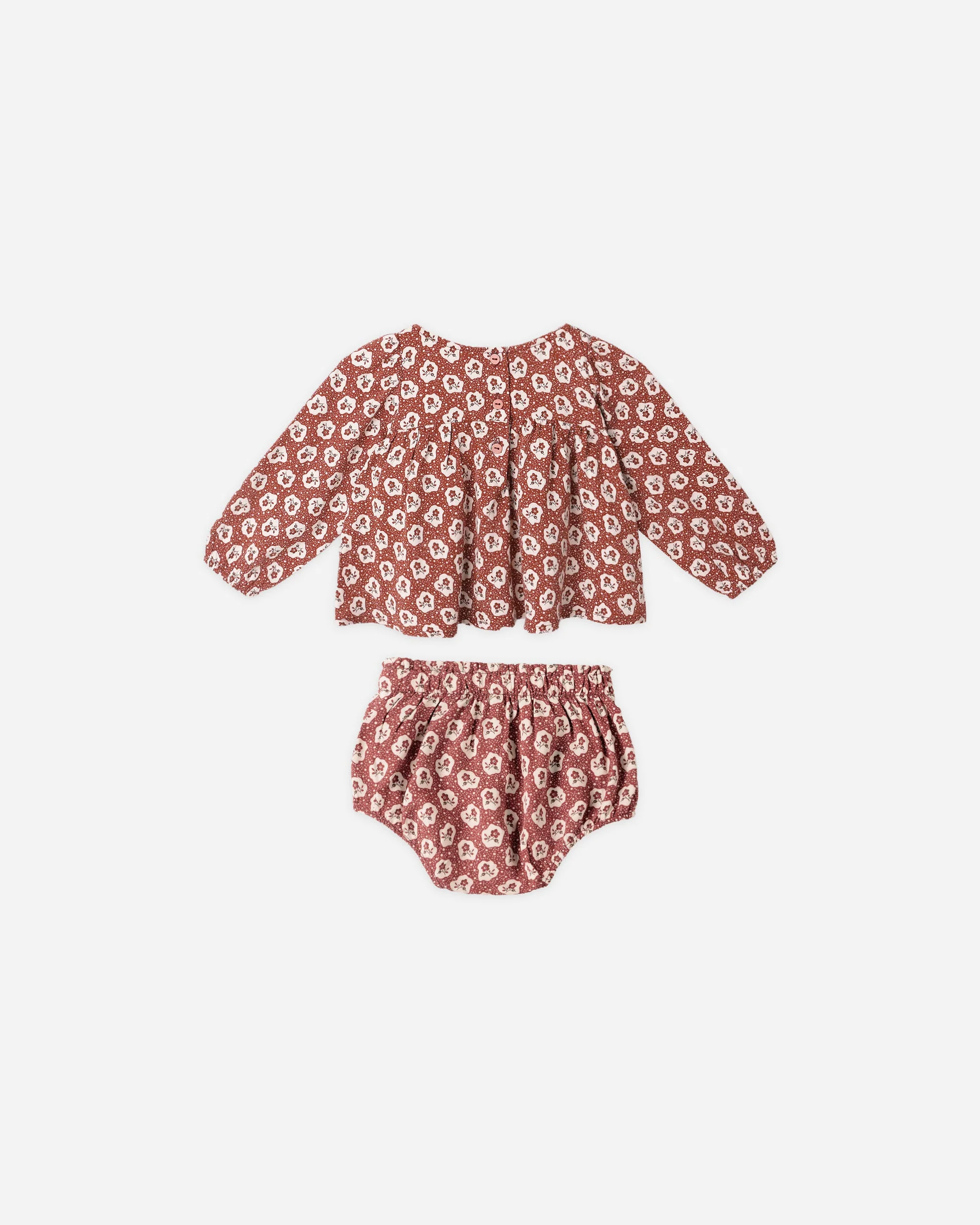 Sophia Top + Bloomer Set || Ruby Fleur - Image 2