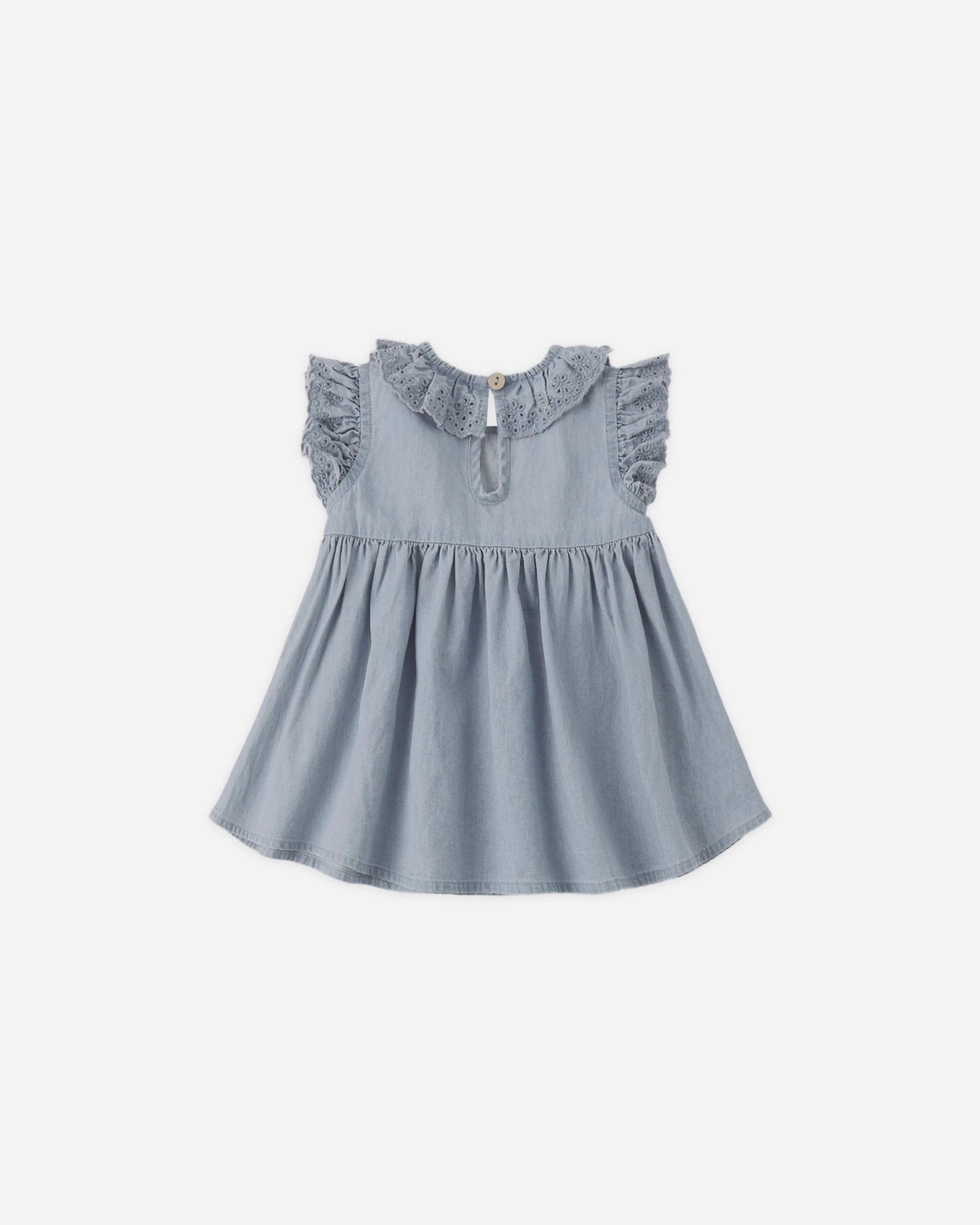 Sophie Dress Lightweight Denim - Image 6