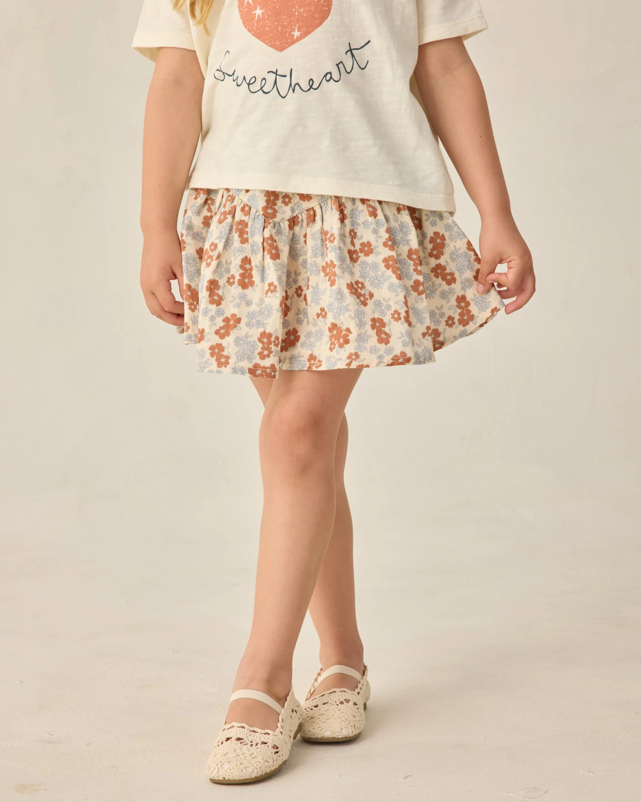 Sparrow Skirt Americana Floral - Image 3
