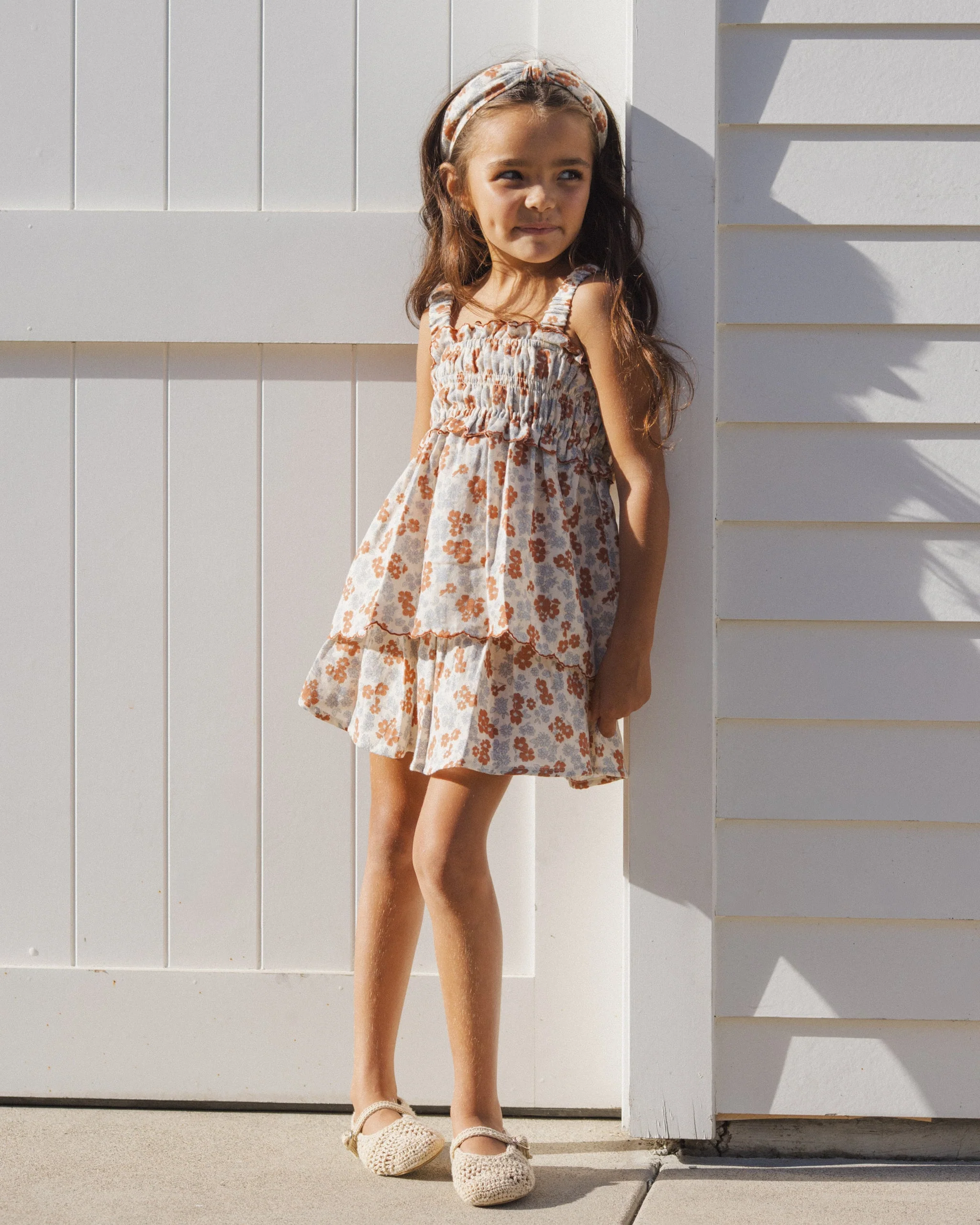 Sparrow Skirt Americana Floral - Image 5