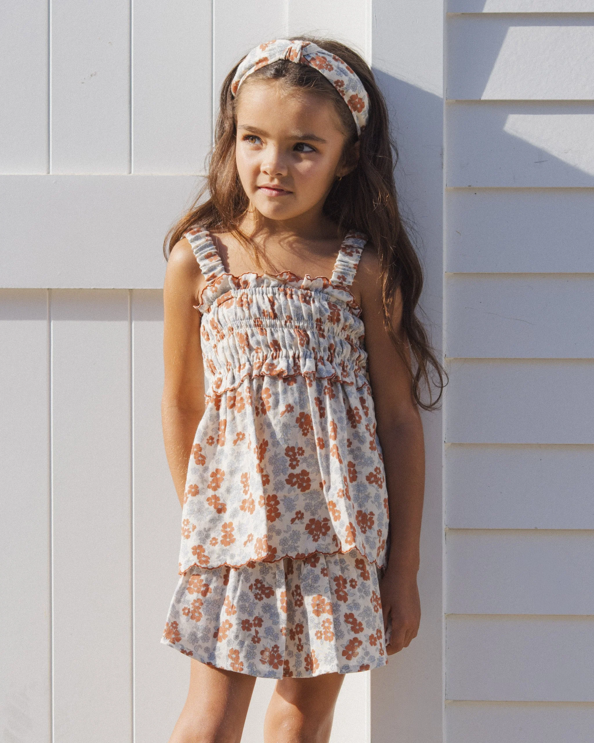 Sparrow Skirt Americana Floral - Image 6