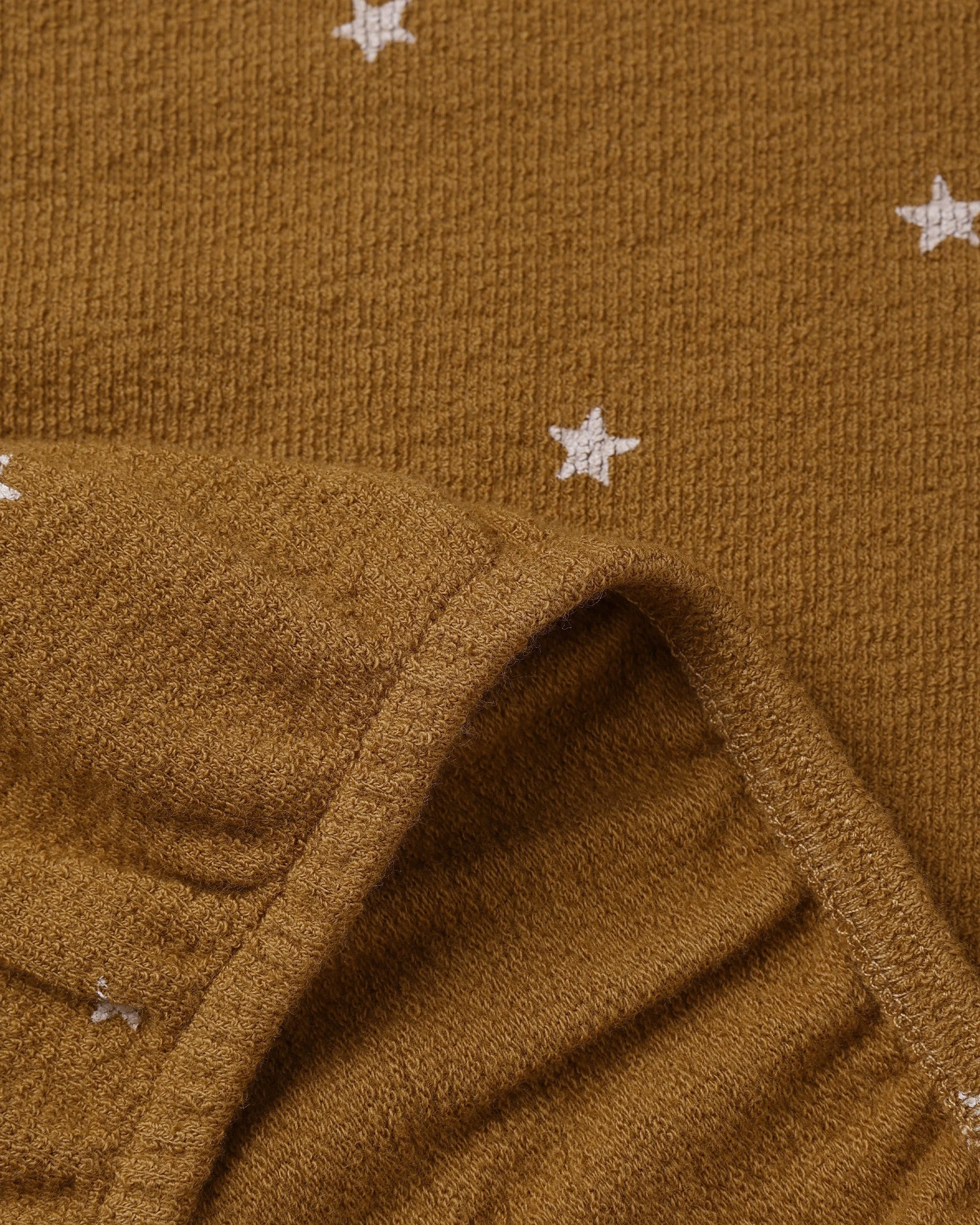 Spongey Knit Set || Golden Stars - Image 3