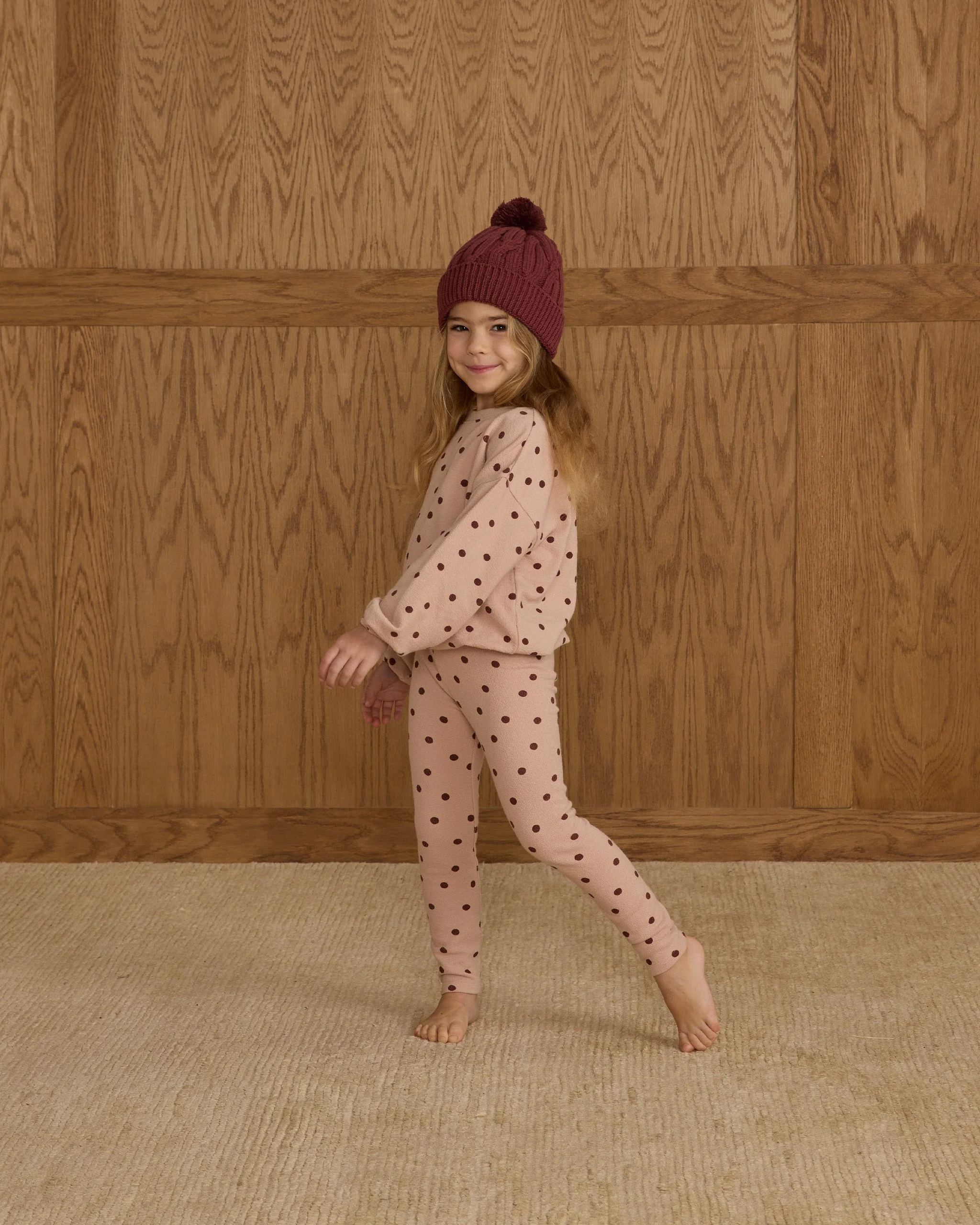 Spongey Knit Set || Polka Dot - Image 5