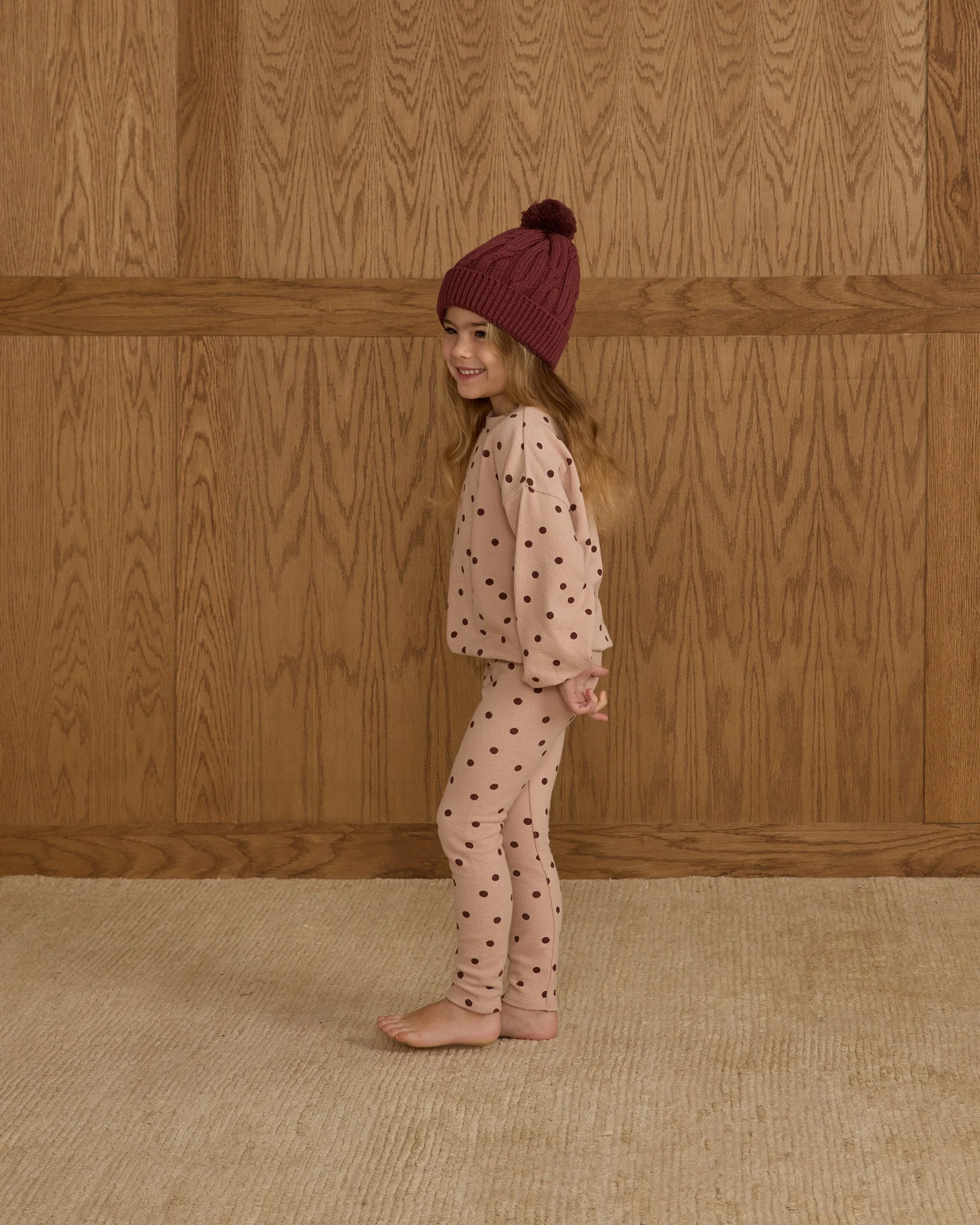 Spongey Knit Set || Polka Dot - Image 6