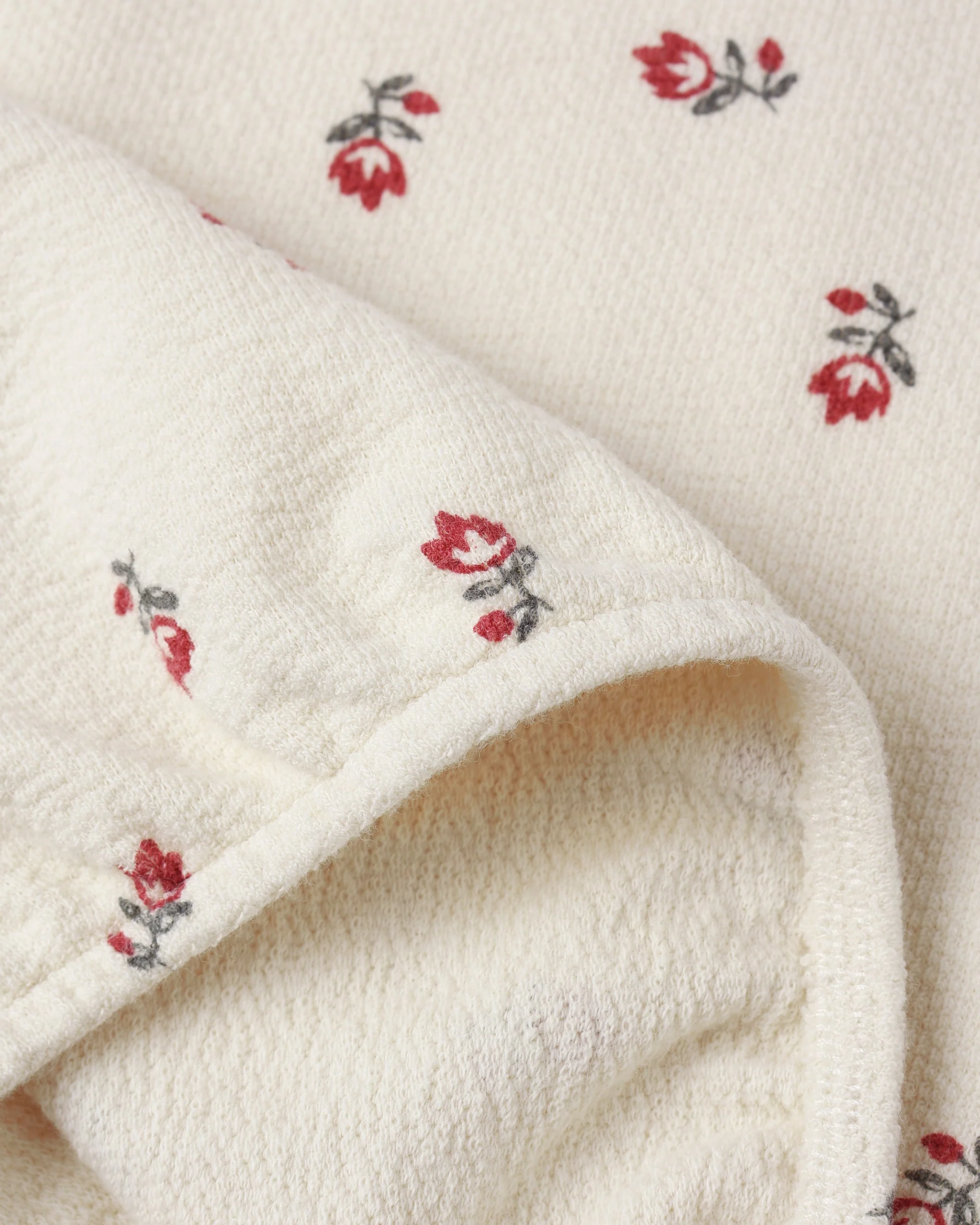 Spongey Knit Set || Ruby Ditsy - Image 7