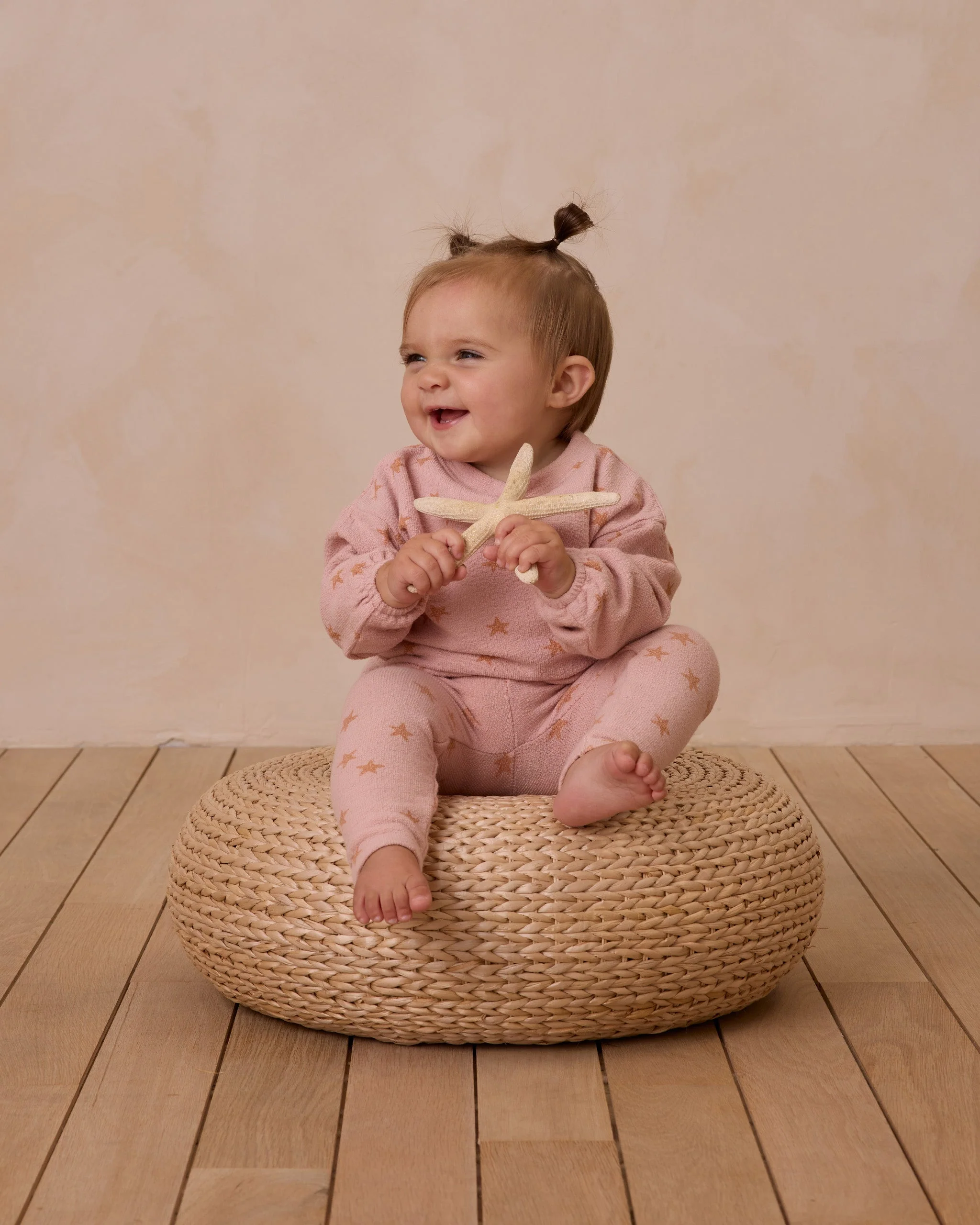 Spongy Knit Set || Starfish - Image 3