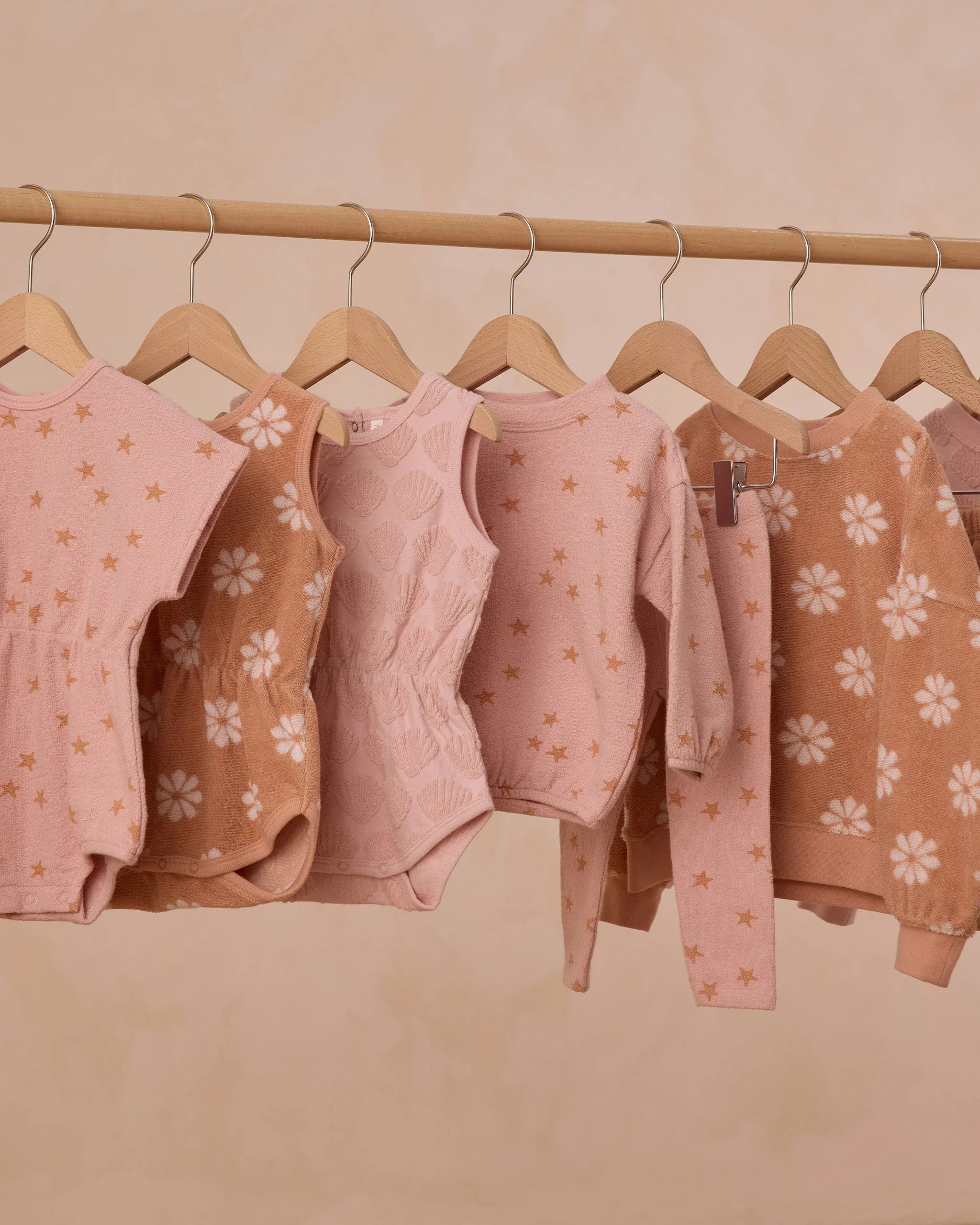 Spongy Knit Set || Starfish - Image 4