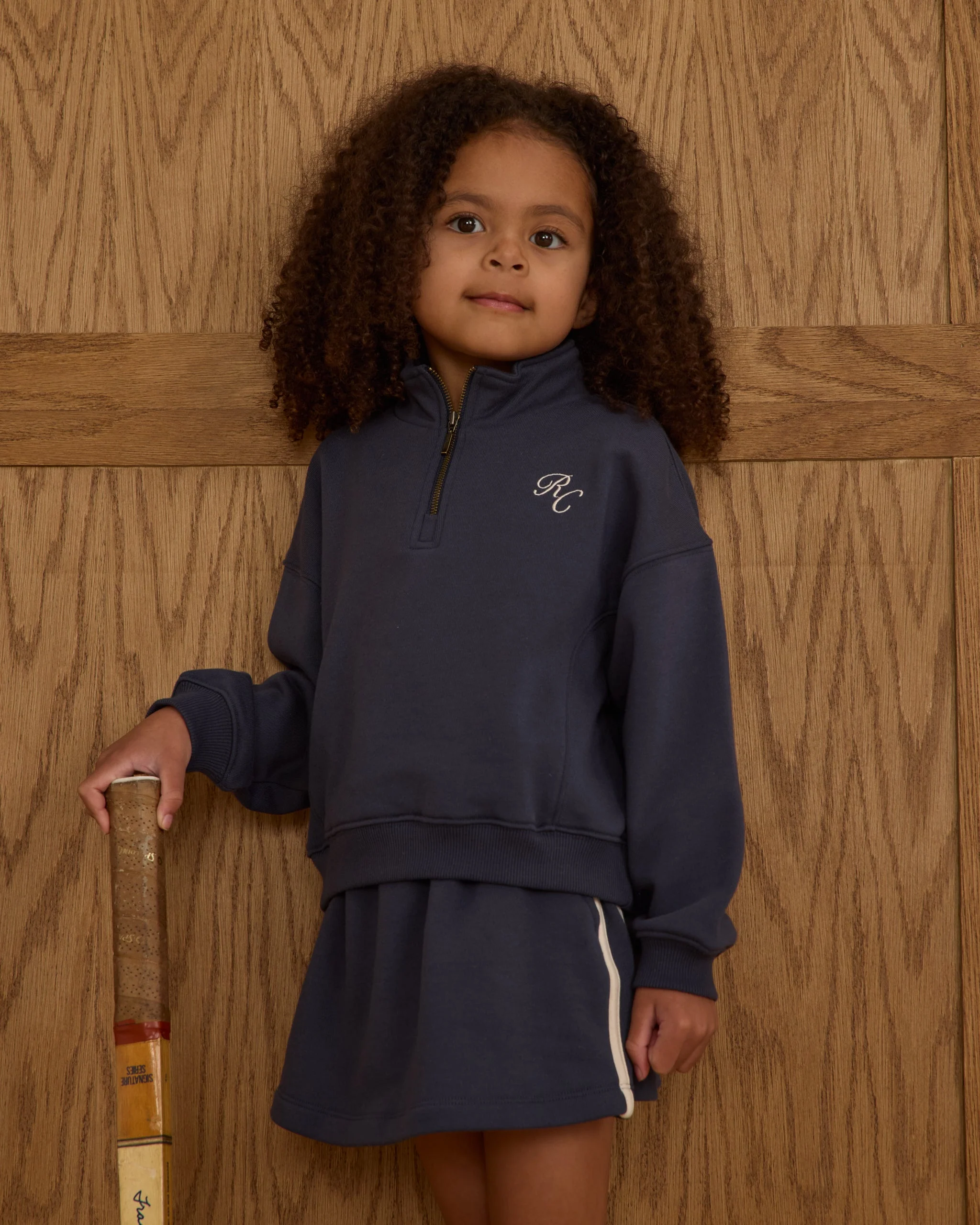 Sports Skirt || Navy - Image 2