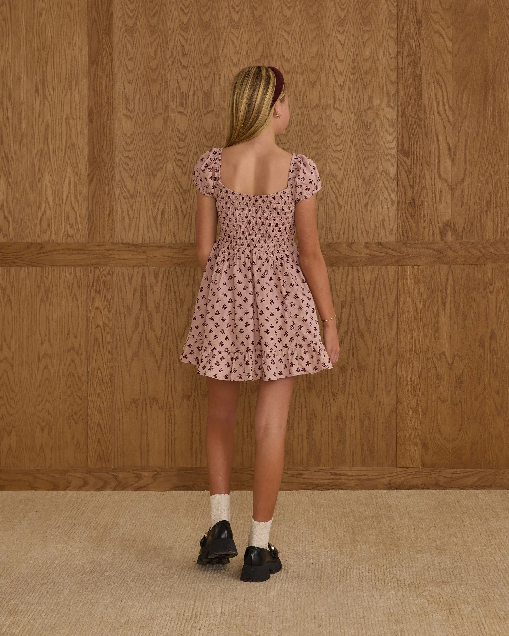 Stella Dress || Blush Fleur - Image 2