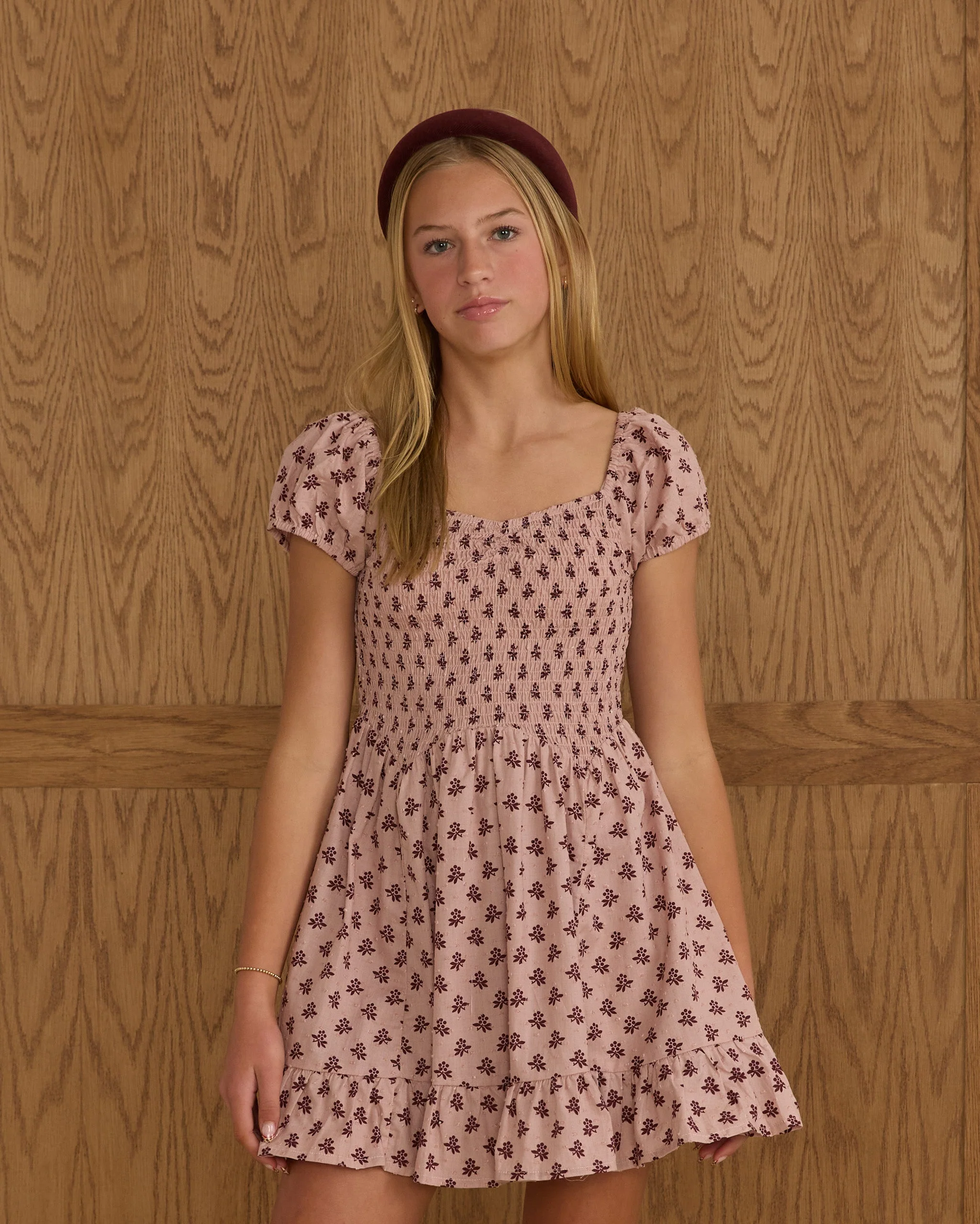 Stella Dress || Blush Fleur - Image 3