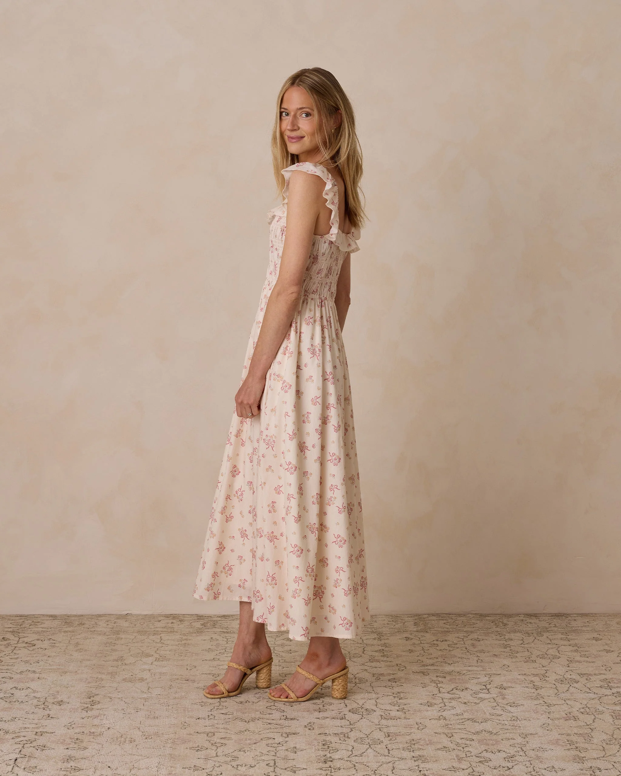 Stella Dress | Bow Ditsy - Image 3