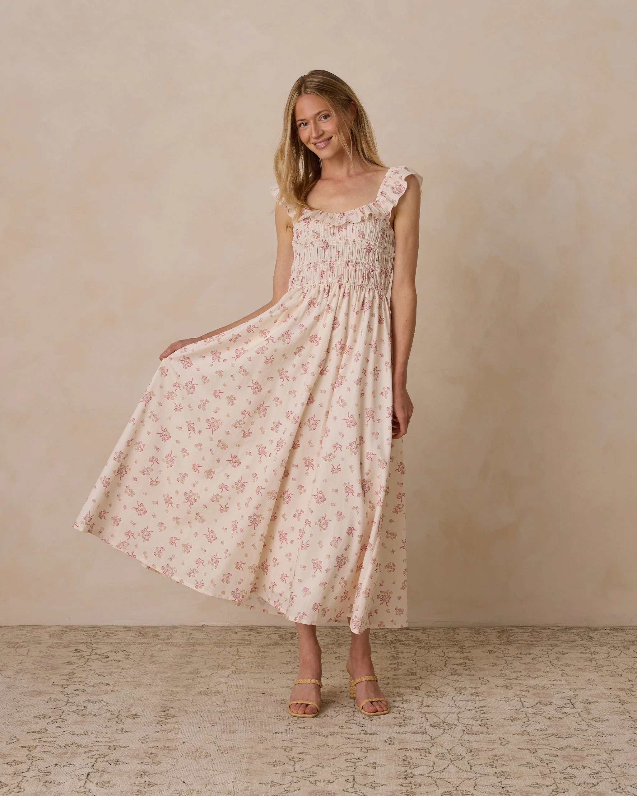 Stella Dress | Bow Ditsy - Image 4