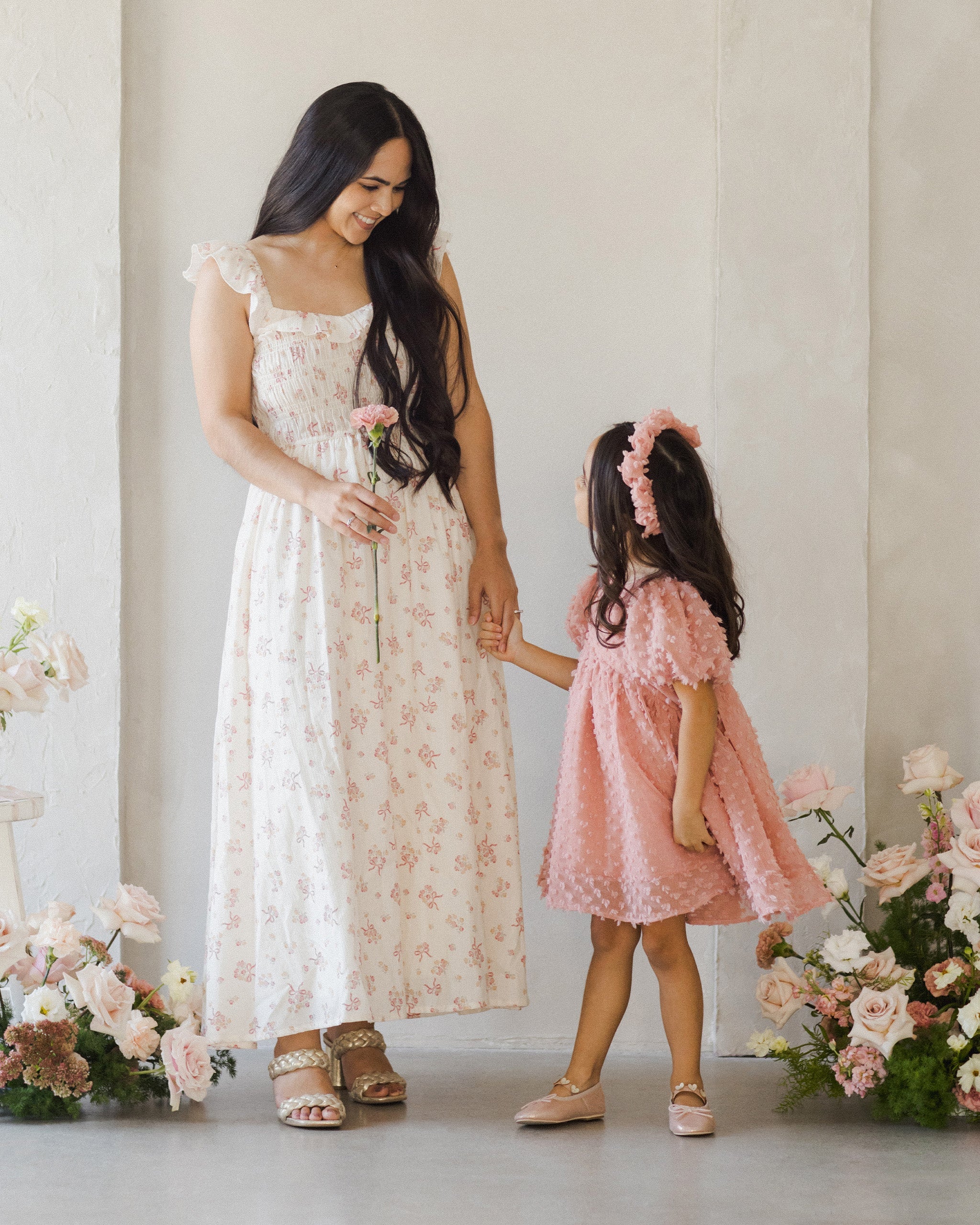 Stella Dress | Bow Ditsy - Image 5