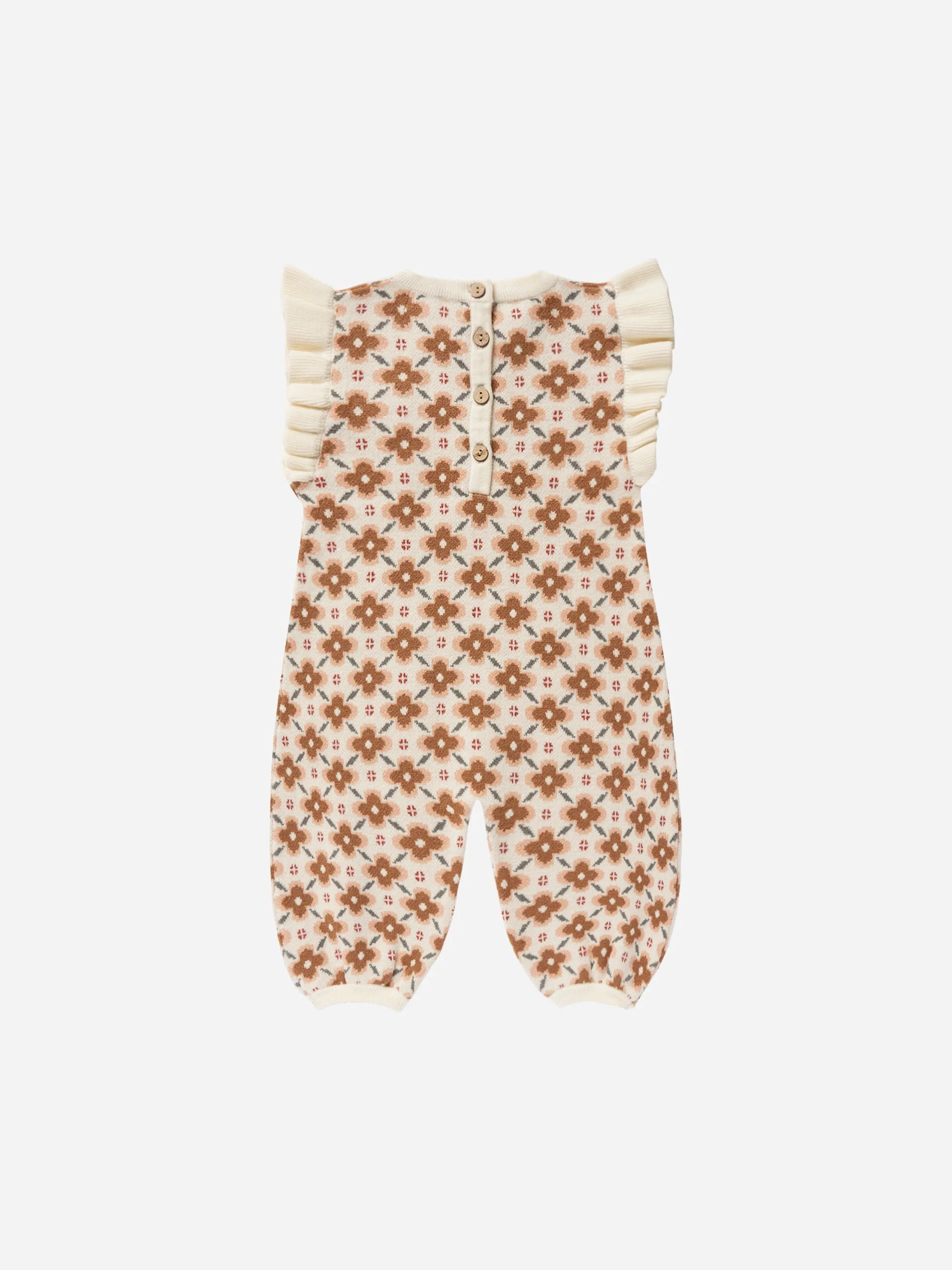 Stella Knit Jumpsuit || Mosaic - Image 2