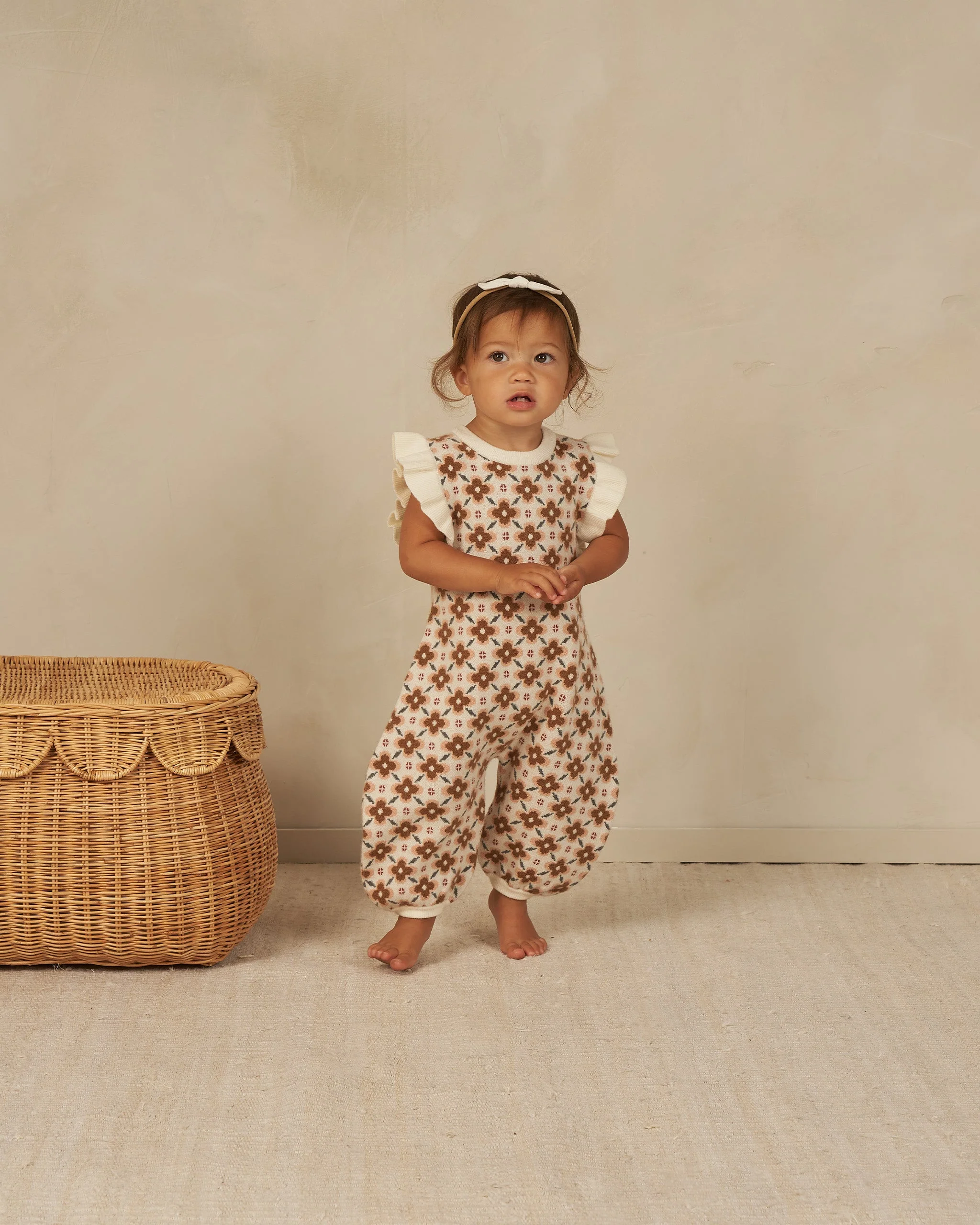 Stella Knit Jumpsuit || Mosaic - Image 3