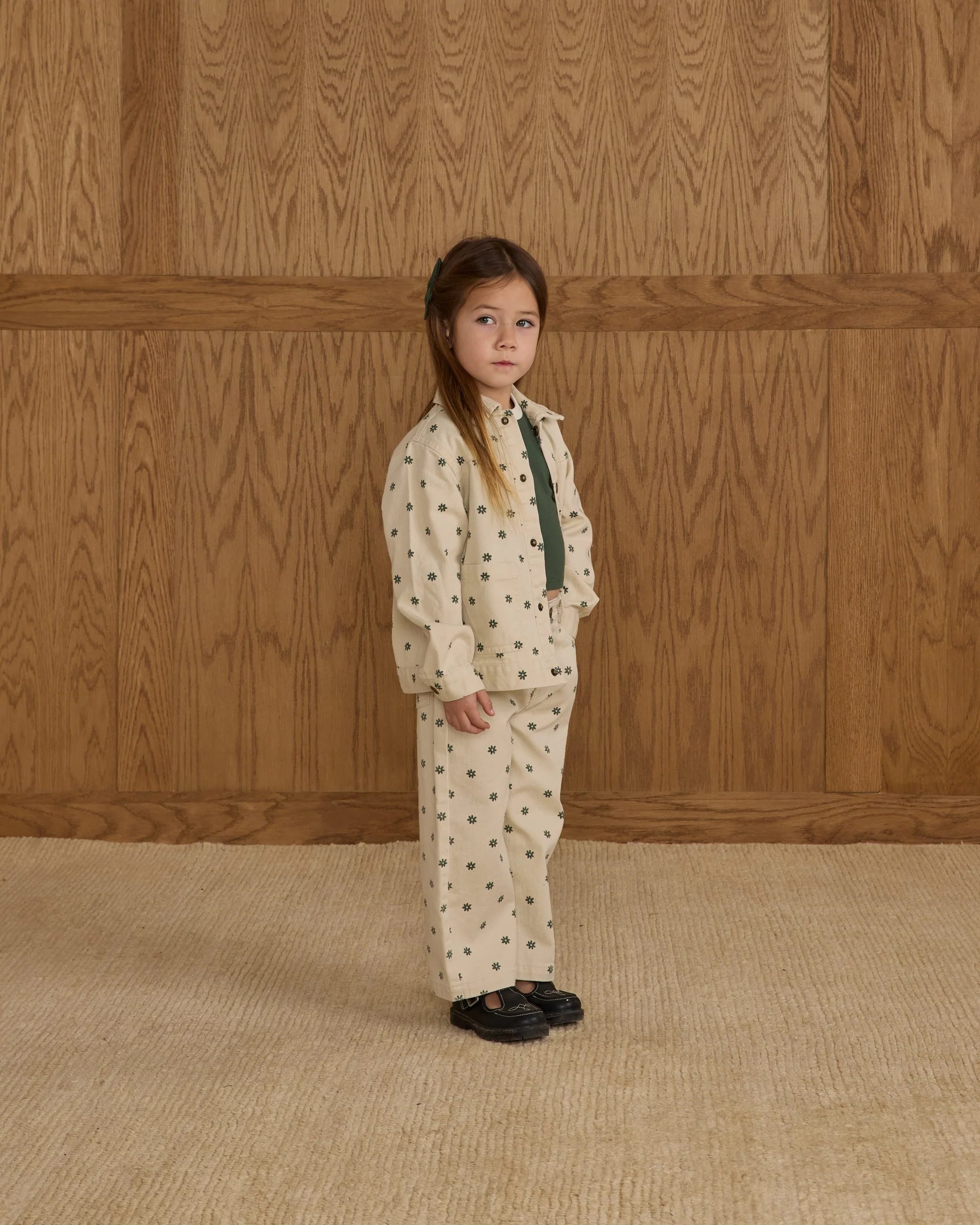 Straight Leg Pant || Mini Daisy - Image 4