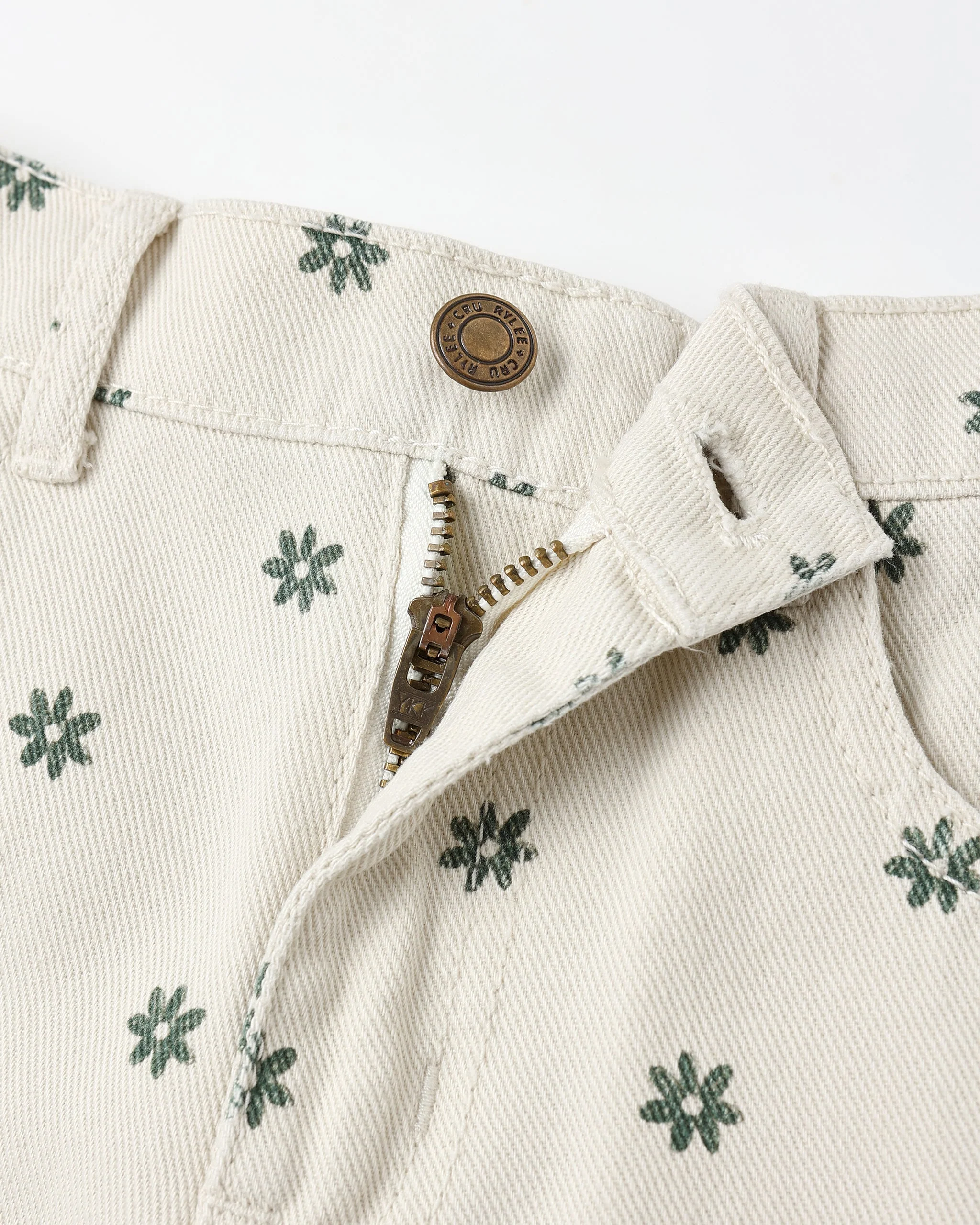 Straight Leg Pant || Mini Daisy - Image 7