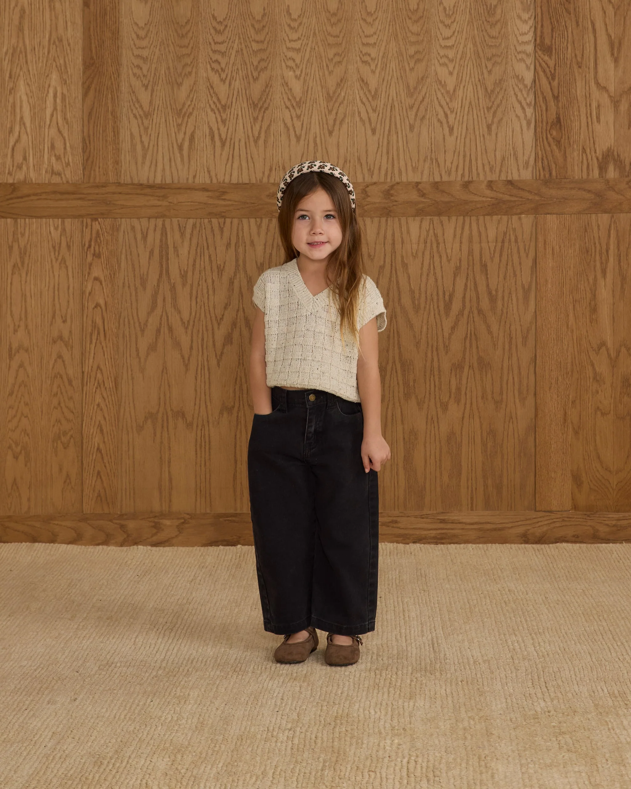 Straight Leg Pant || Washed Black - Image 2