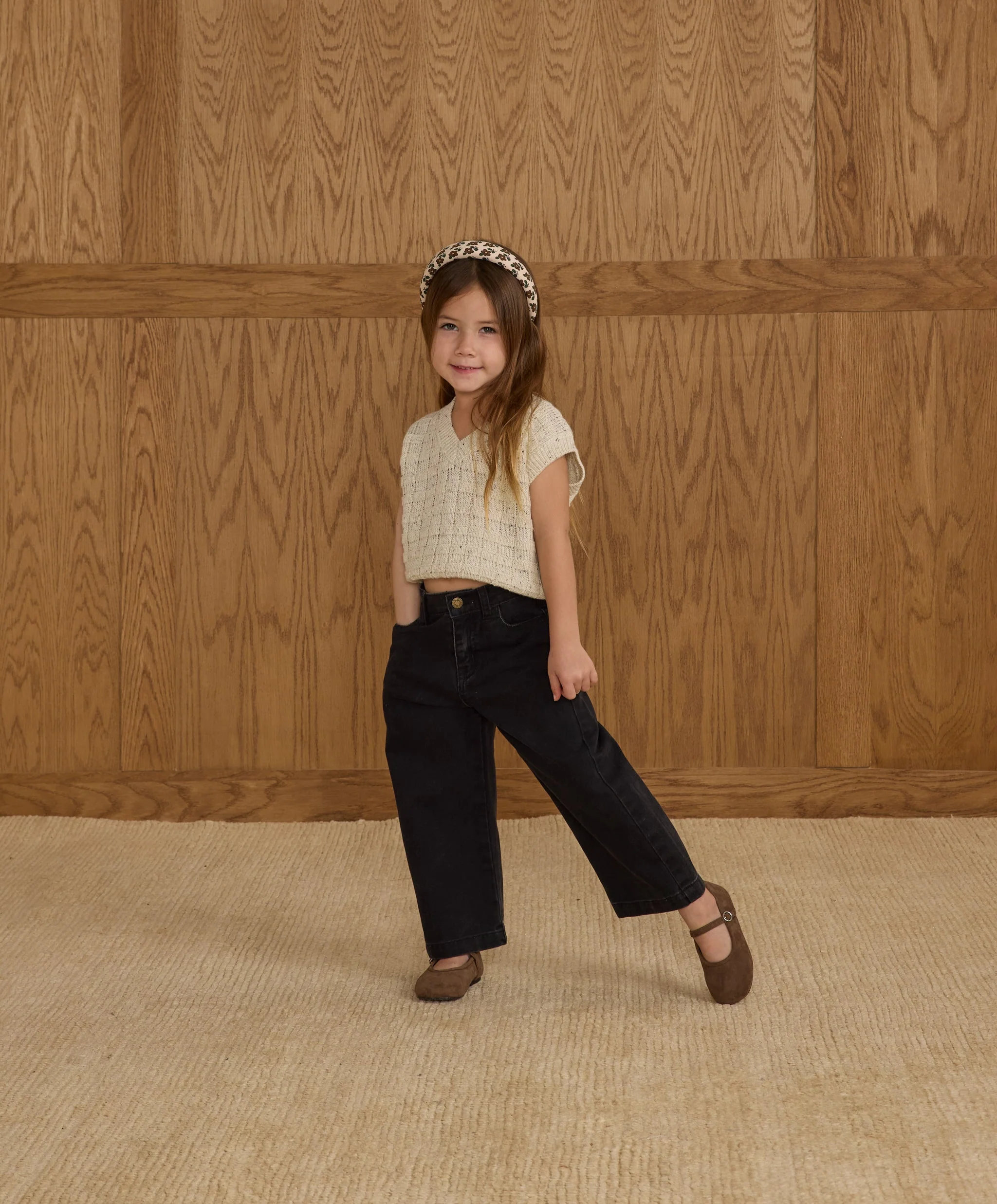 Straight Leg Pant || Washed Black - Image 3